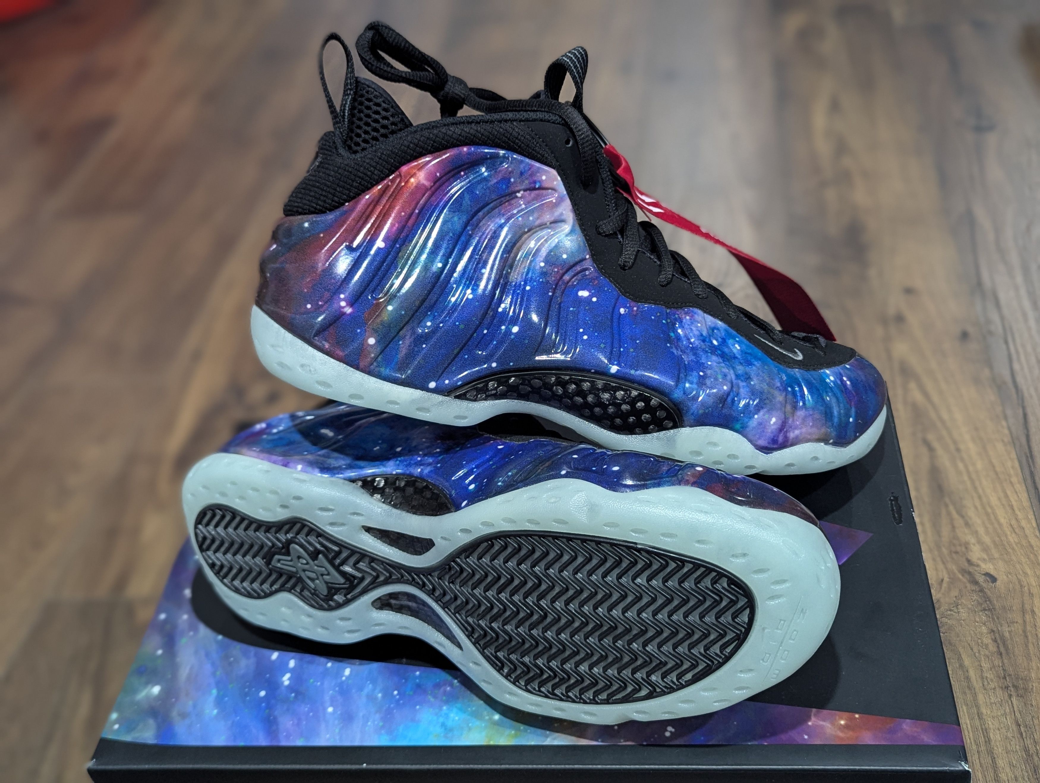 Nike Nike Air Foamposite One Galaxy Size US 11 / EU 44 - 6 Thumbnail