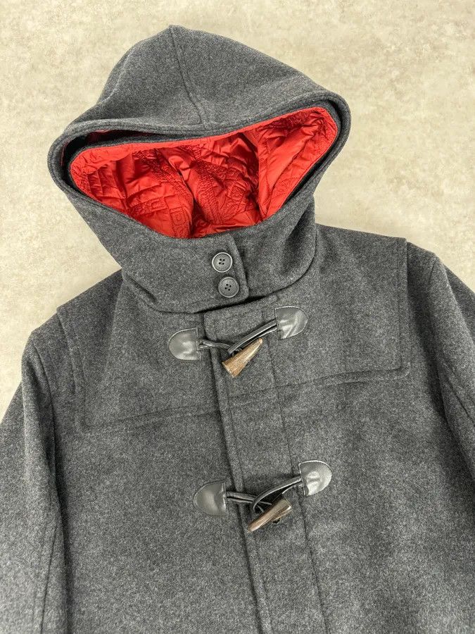 Dolce & Gabbana AW2007 Dolce & Gabbana Montgomery Grey Wool Hooded Long Coat Size US M / EU 48-50 / 2 - 5 Thumbnail