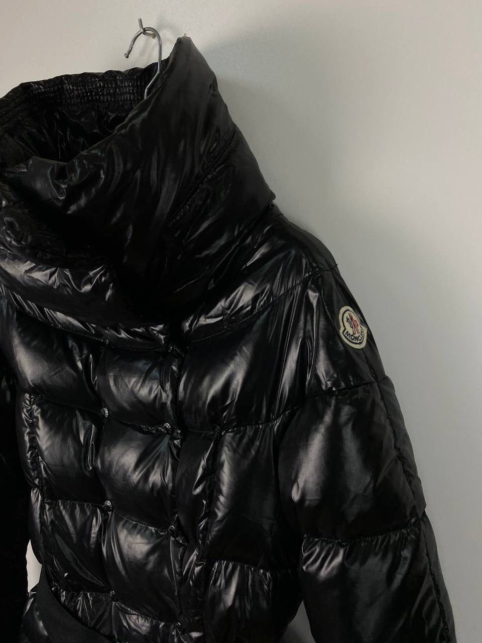 Moncler Moncler Degas Giubbotto luxury down jacket woman size XS 0 Size XS / US 0-2 / IT 36-38 - 3 Thumbnail