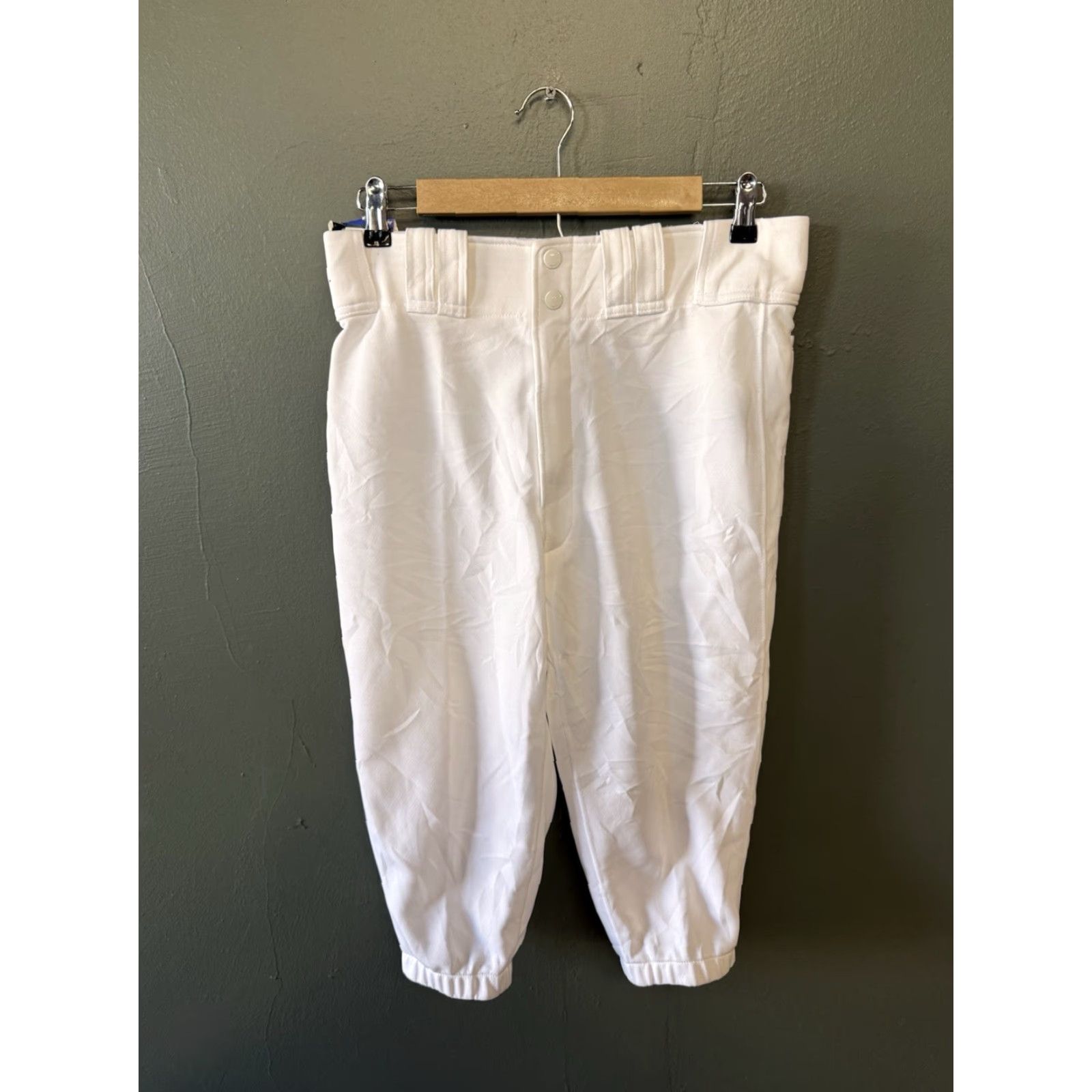 Mizuno Mizuno Baseball Pants Mens White Size M Regular NWT Pants Size US 31 - 2 Thumbnail