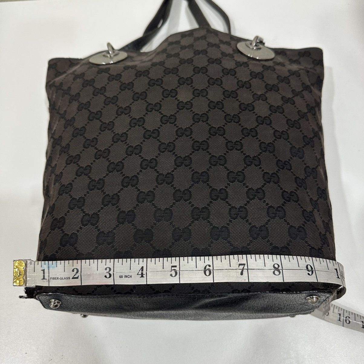 Gucci GUCCI GG CANVAS TOTE BAG 20 Size ONE SIZE - 13 Thumbnail
