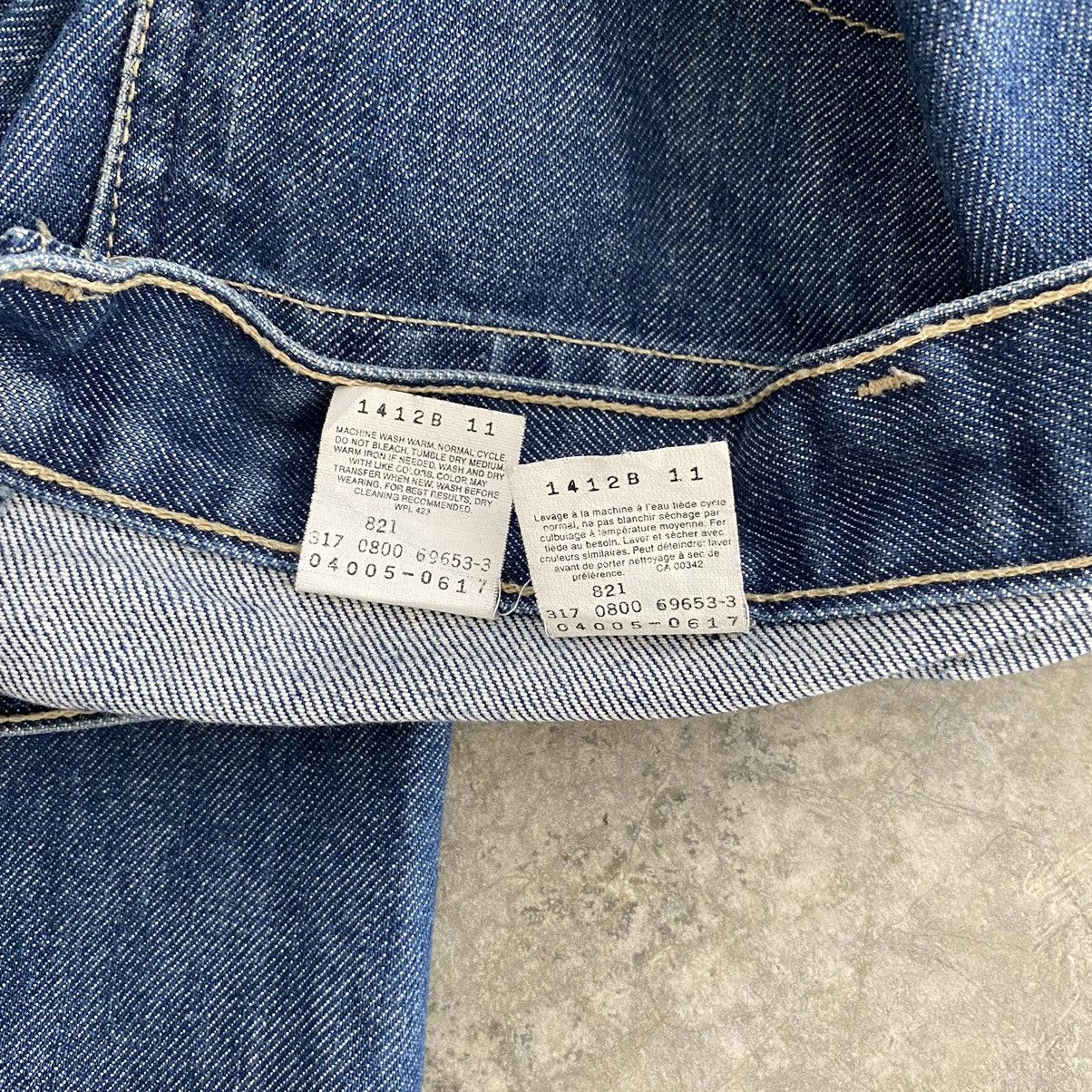 Levi's Vintage Levis Engineered Takuya Kimura Regular Denim Jeans Size US 29 - 13 Thumbnail