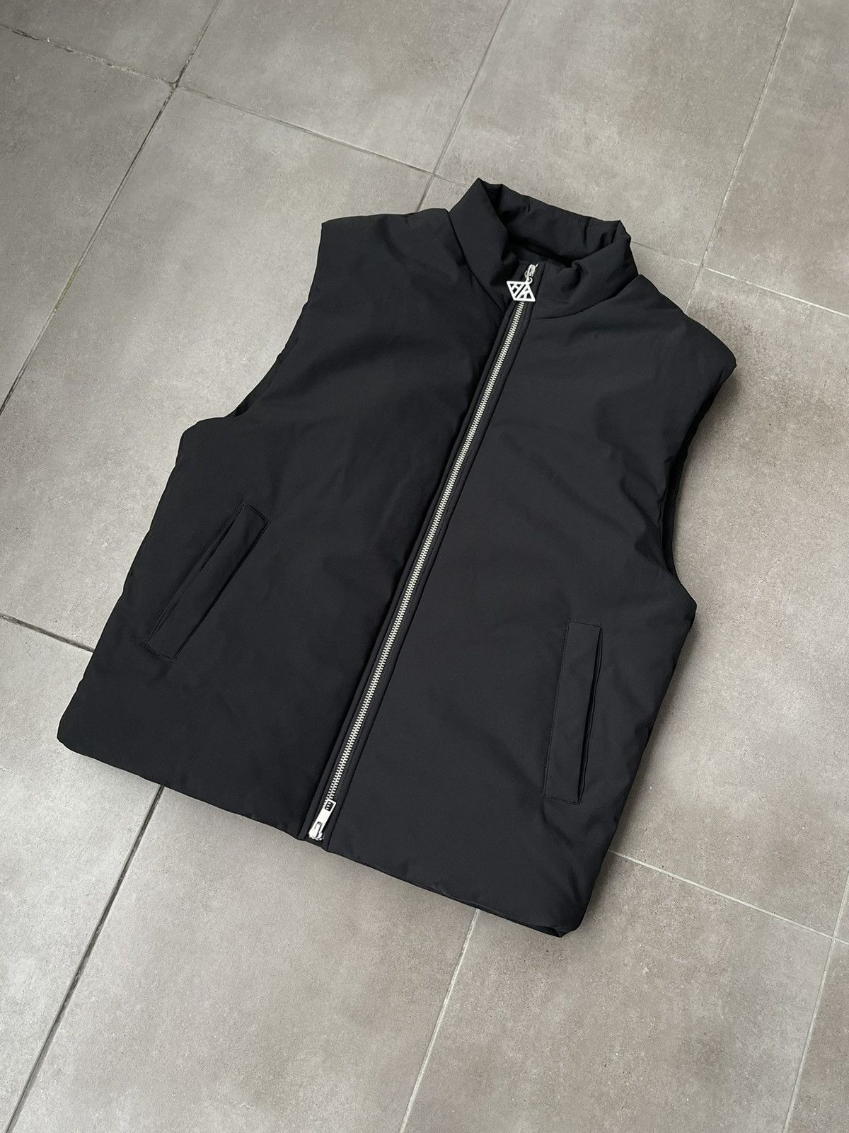 Han Kjobenhavn !DS! FW22 Han Kjobenhavn Black Padded Vest Size US XL / EU 56 / 4 - 11 Thumbnail