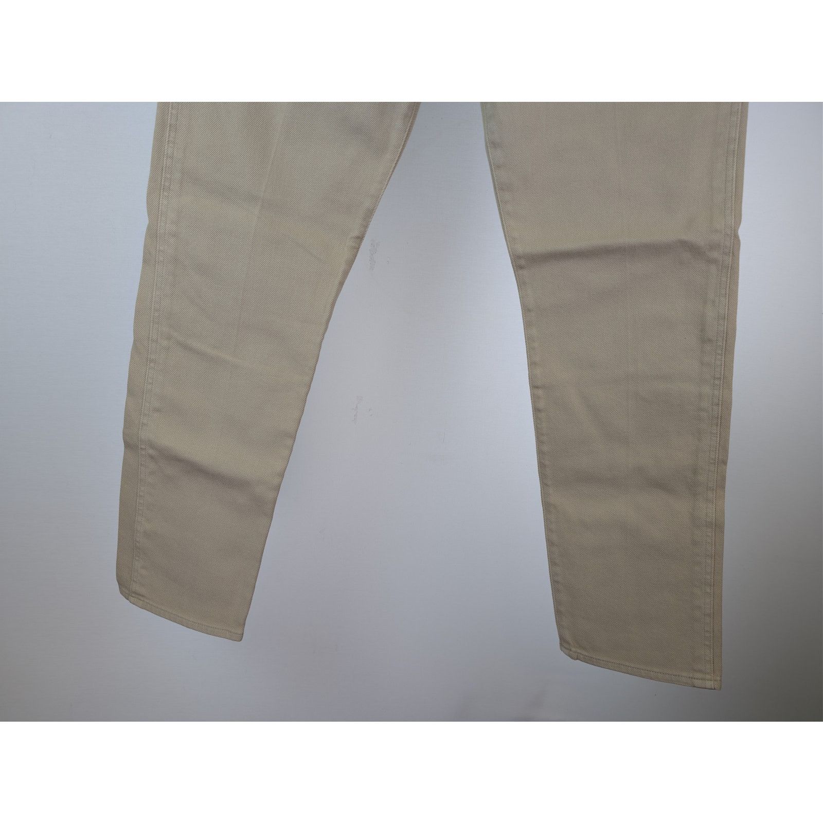 Tom Ford o1rshd1 Tapered Cotton Chino Jeans in Beige Size US 34 / EU 50 - 4 Thumbnail
