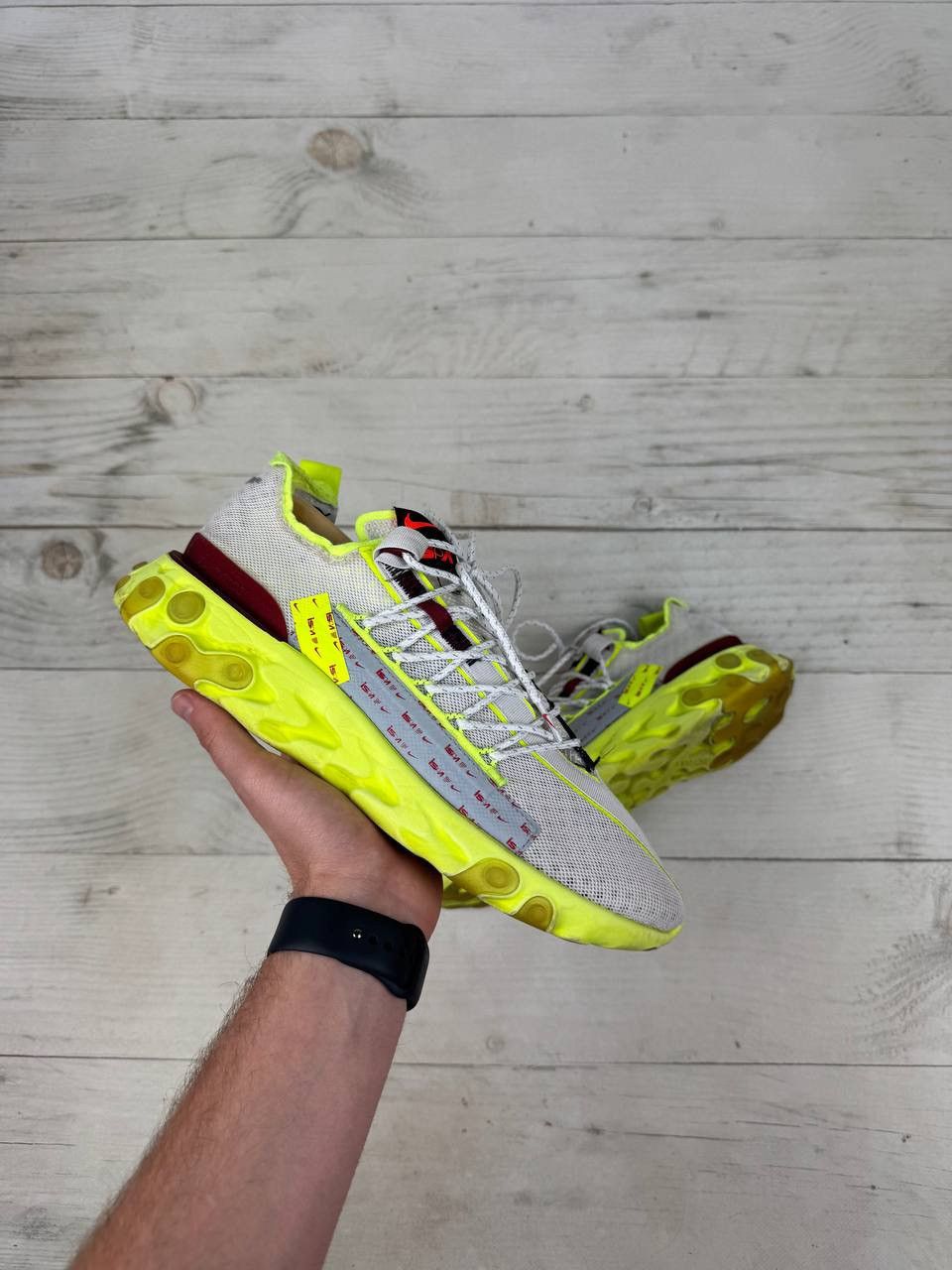 Nike Nike React Ispa Low Top Sneakers Size US 10.5 / EU 43-44 - 1 Thumbnail