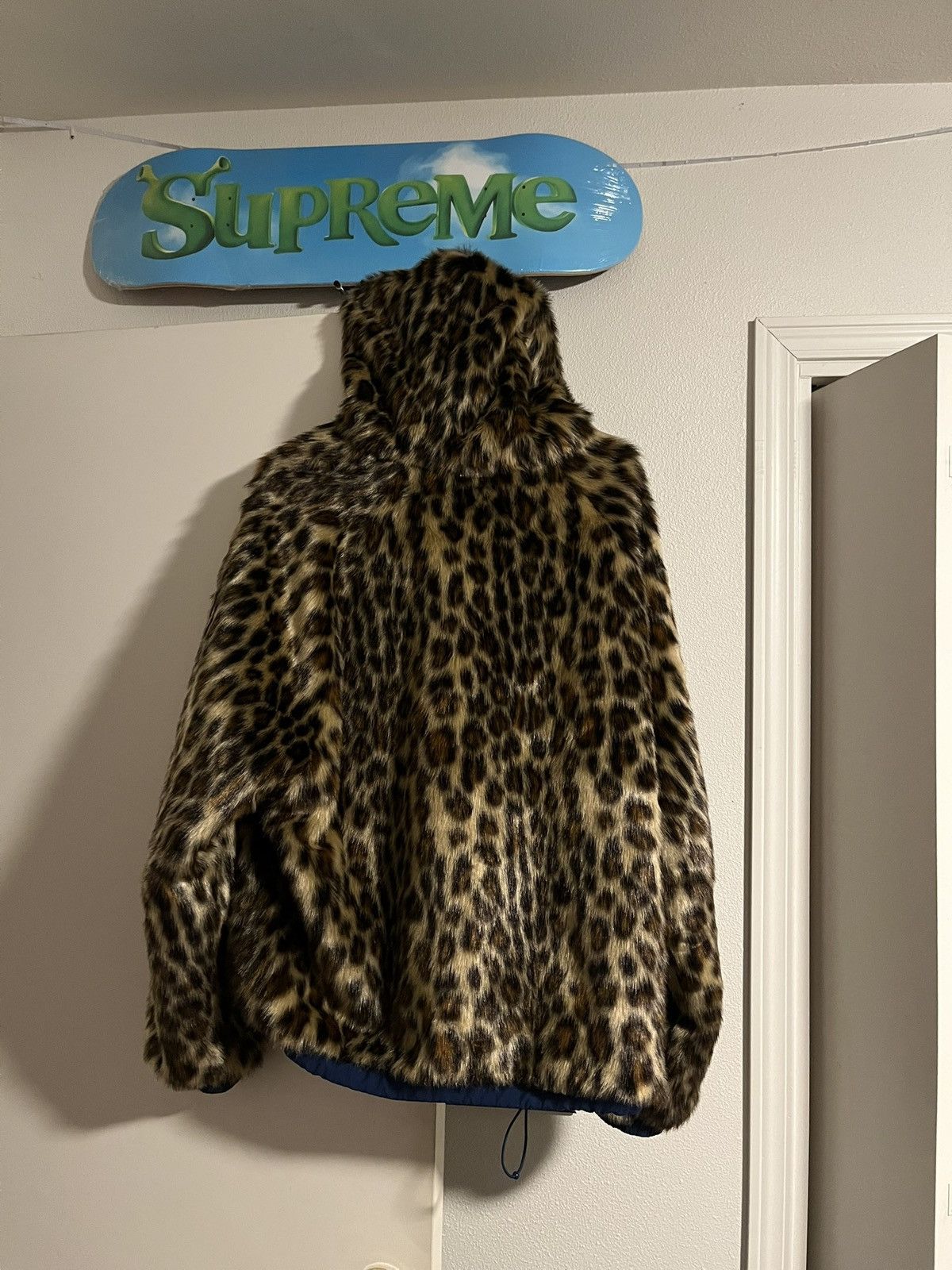 Supreme Supreme reversible faux fur track jacket Size US M / EU 48-50 / 2 - 6 Thumbnail