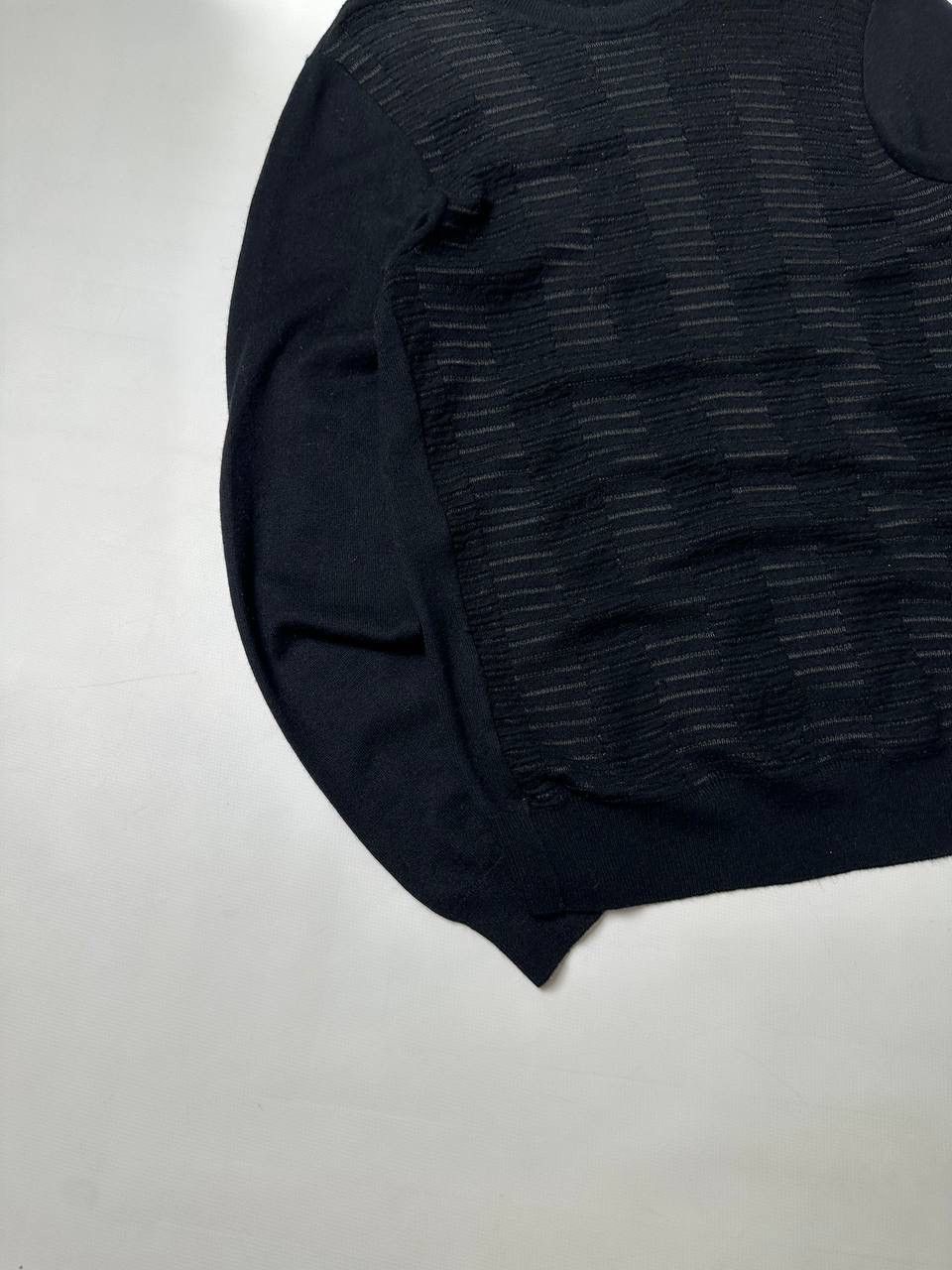 Versace Versace Metal Medusa Logo Viscosa /Wool Knit Jumper Sweater Size US L / EU 52-54 / 3 - 2 Thumbnail