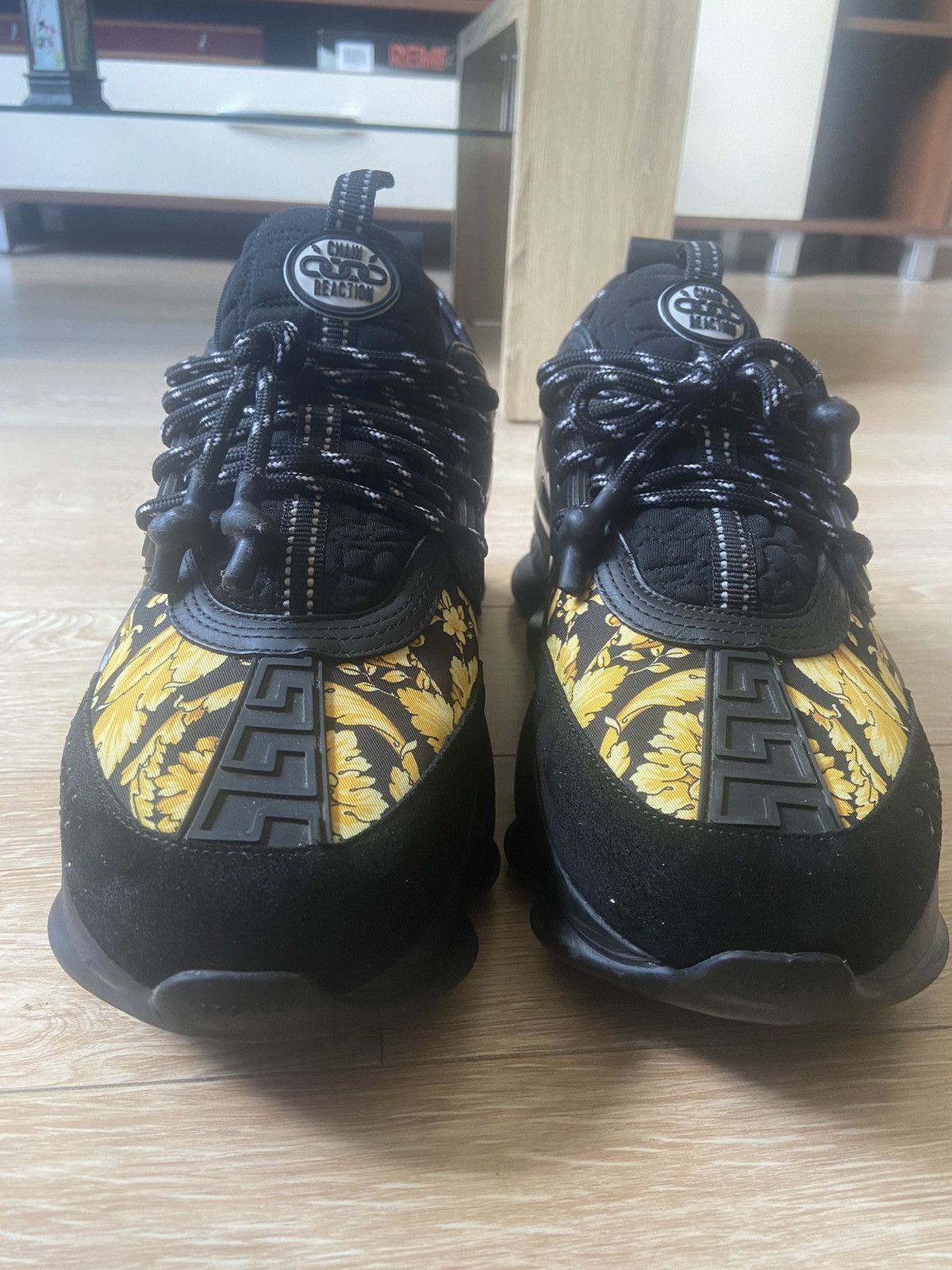 Versace Versace chain reaction baroque Size US 11 / EU 44 - 3 Thumbnail
