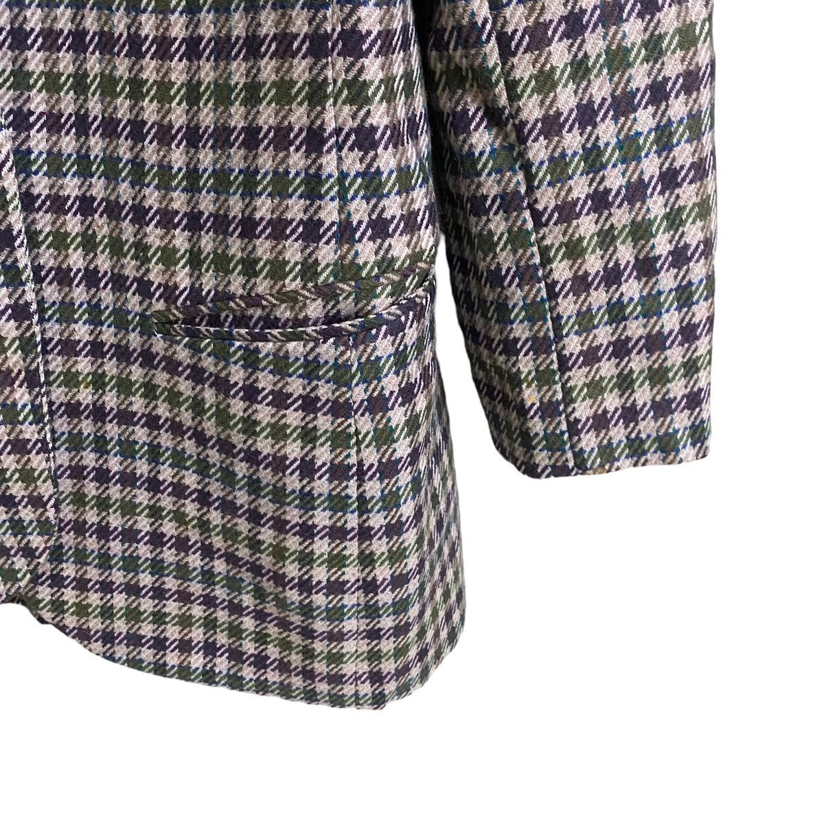 Salvatore Ferragamo × Vintage Vintage Salvatore Ferragamo blazer coat Size M / US 6-8 / IT 42-44 - 9 Thumbnail