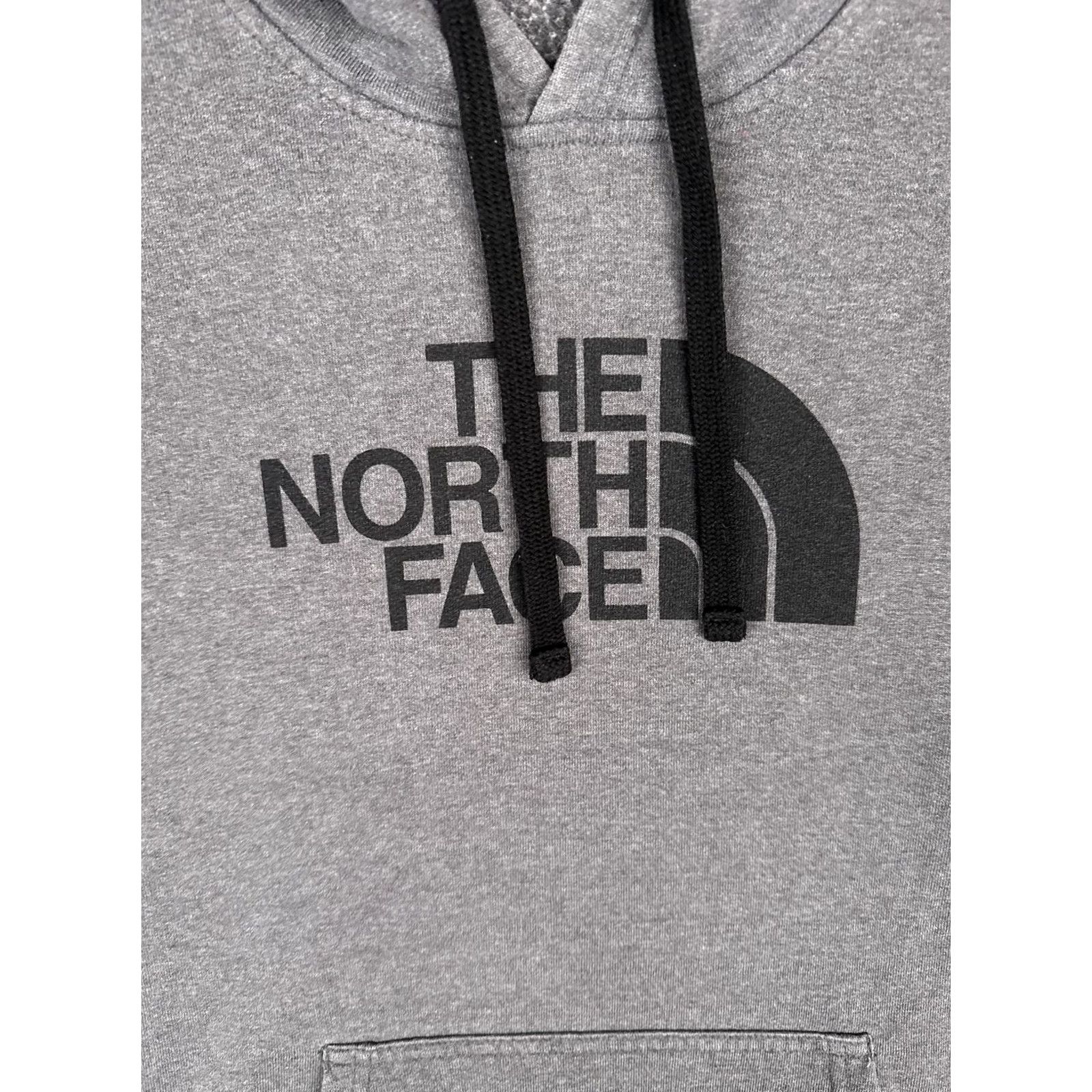 The North Face The North Face Hoodie Mens Medium Gray Half Dome Logo Pullover Sweatshirt Fleece Size US M / EU 48-50 / 2 - 6 Thumbnail