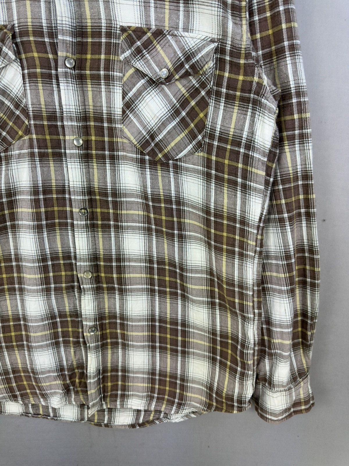 Converse Converse All Star Chuck Taylor Plaid Check Western Shirt Size US L / EU 52-54 / 3 - 3 Thumbnail