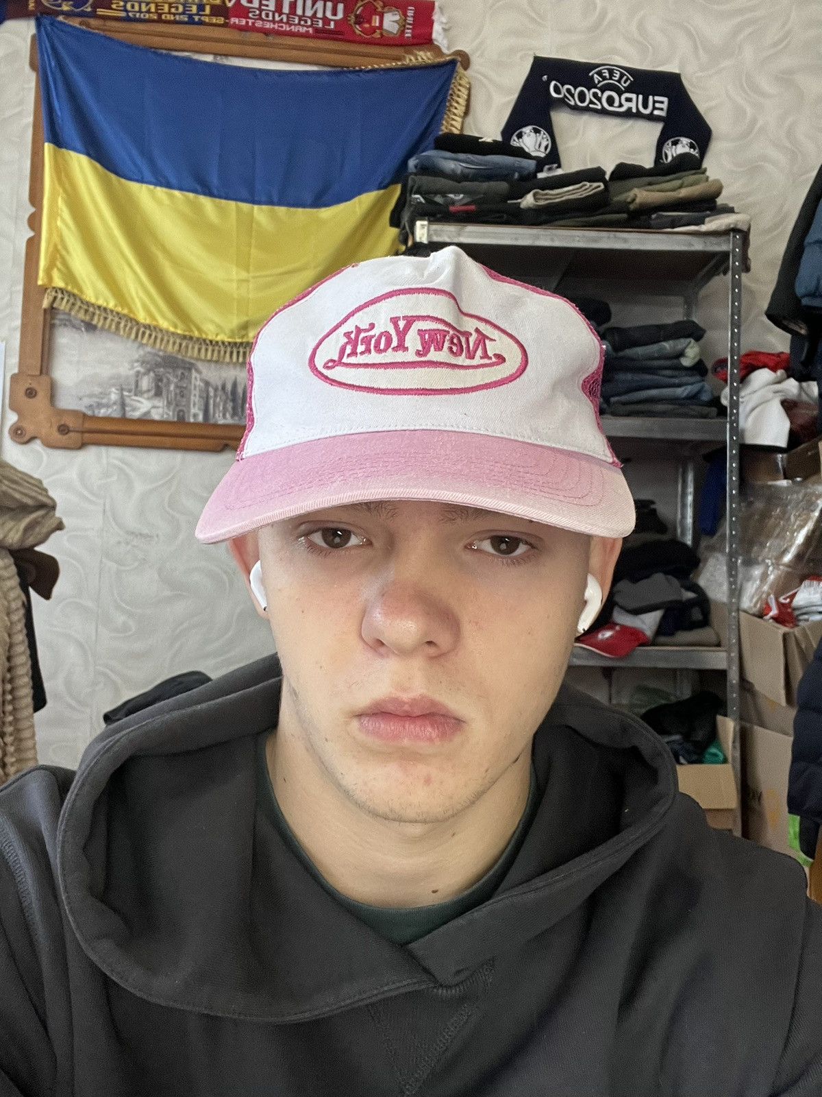Vintage Vintage New York Cap USA Streetwear Y2K Size ONE SIZE - 18 Thumbnail