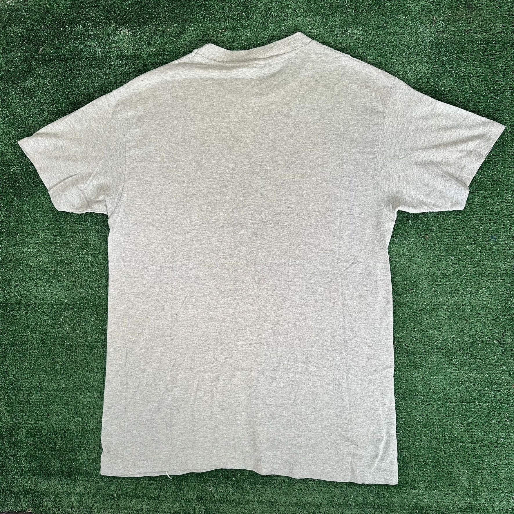 Hanes Vintage 80s United States Army T-Shirt Single Stitch Militar Size US M / EU 48-50 / 2 - 5 Thumbnail