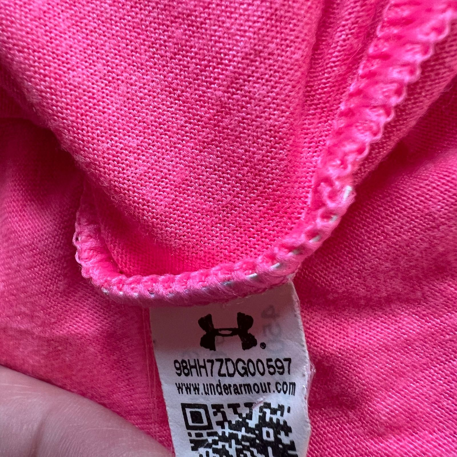 Under Armour Under Armour Pink Tank Top, M Size M / US 6-8 / IT 42-44 - 5 Thumbnail