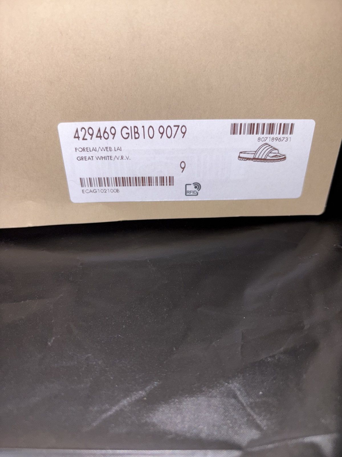 Gucci Gucci Web Slide Sandal ‘White’ Size US 9 / EU 42 - 4 Thumbnail