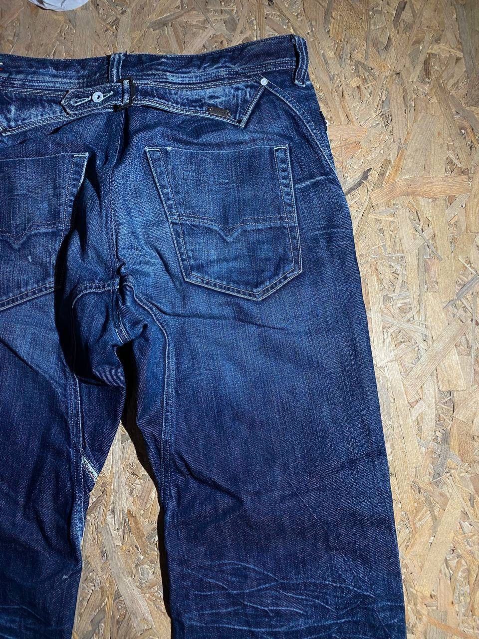 Diesel × Vintage Vintage Diesel denim Pants size 33 baggy avant-garde jeans Size US 32 / EU 48 - 7 Thumbnail