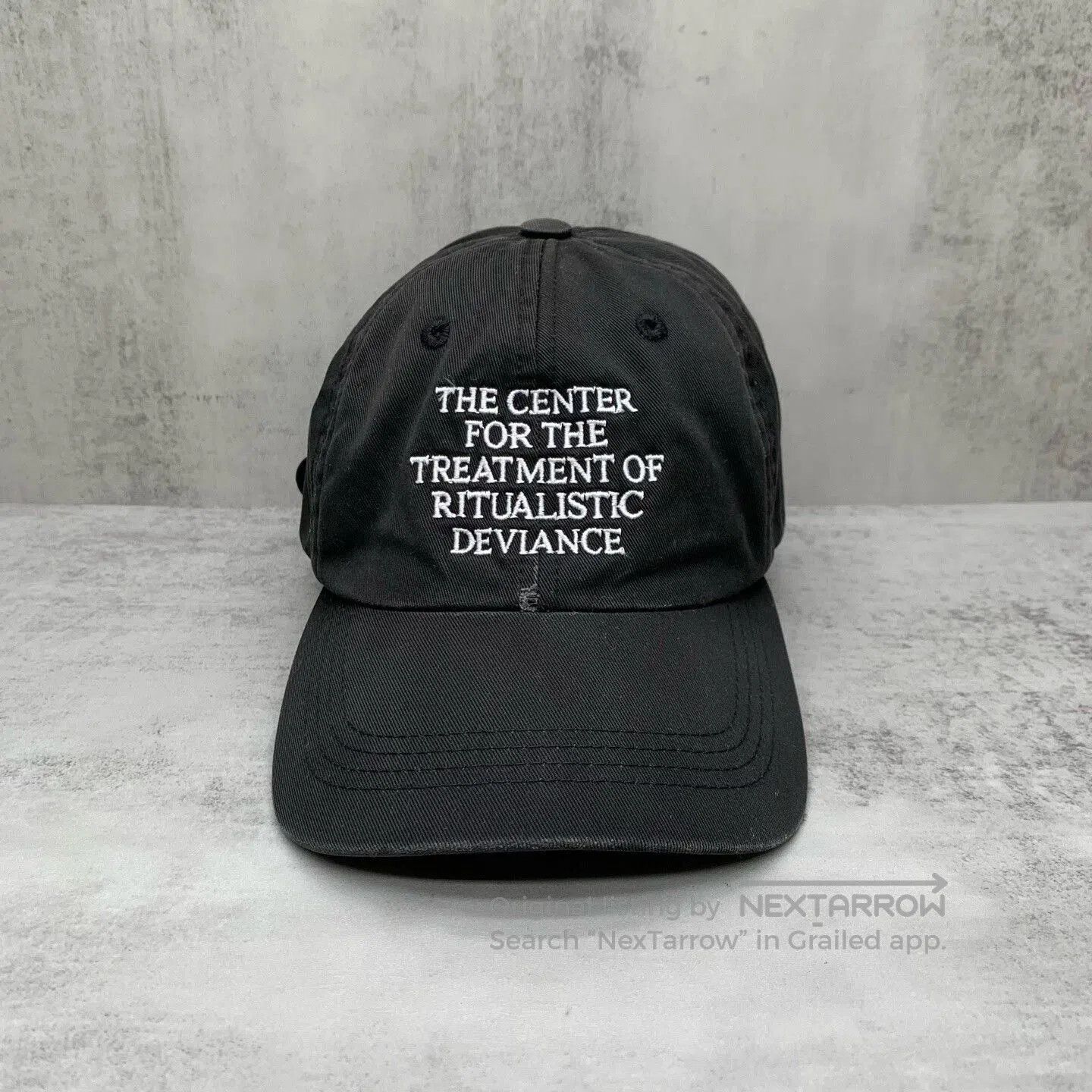 Enfants Riches Deprimes ennfants riches deprimes black baseball cap. Size ONE SIZE - 1 Thumbnail