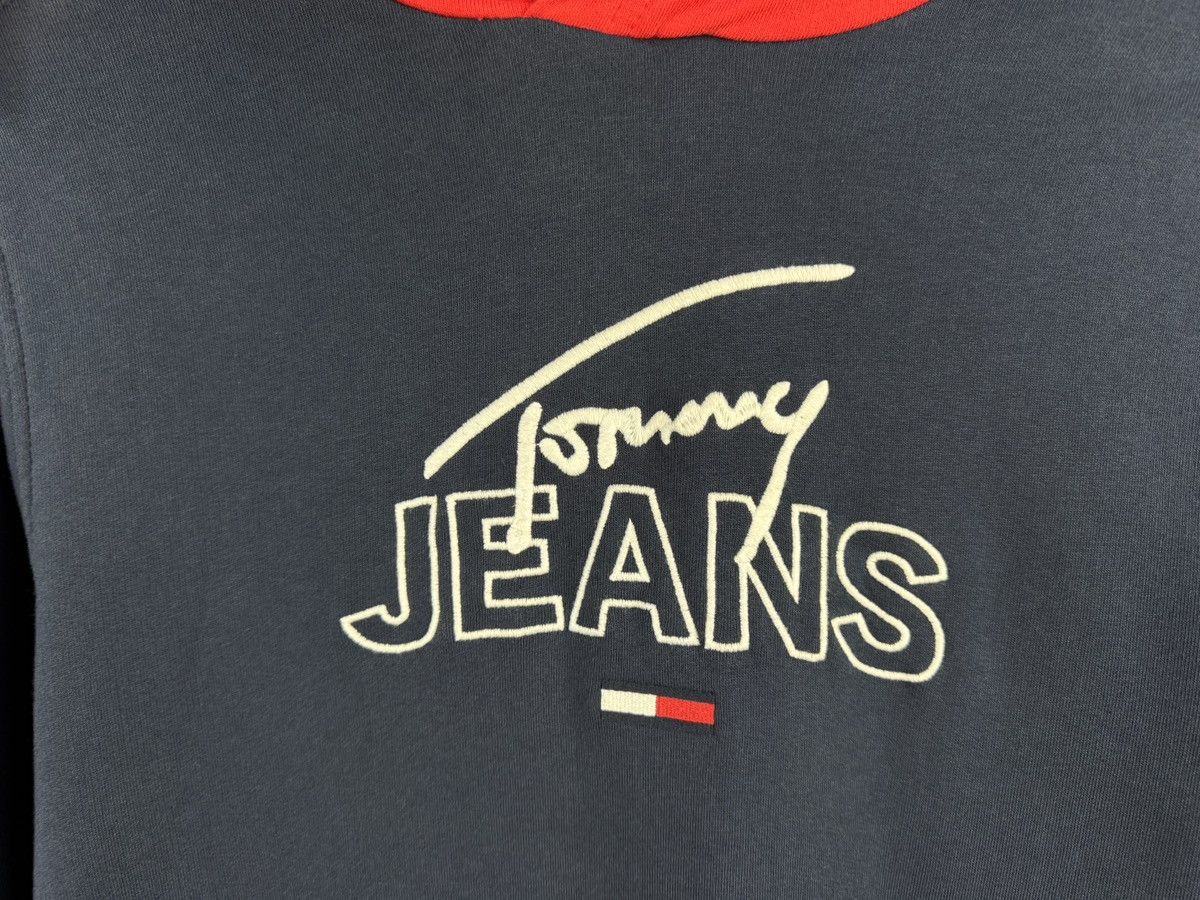 Tommy Hilfiger Men’s Tommy Hilfiger Jeans Hoodie Big Logo Streetwear Size M Size US M / EU 48-50 / 2 - 7 Thumbnail