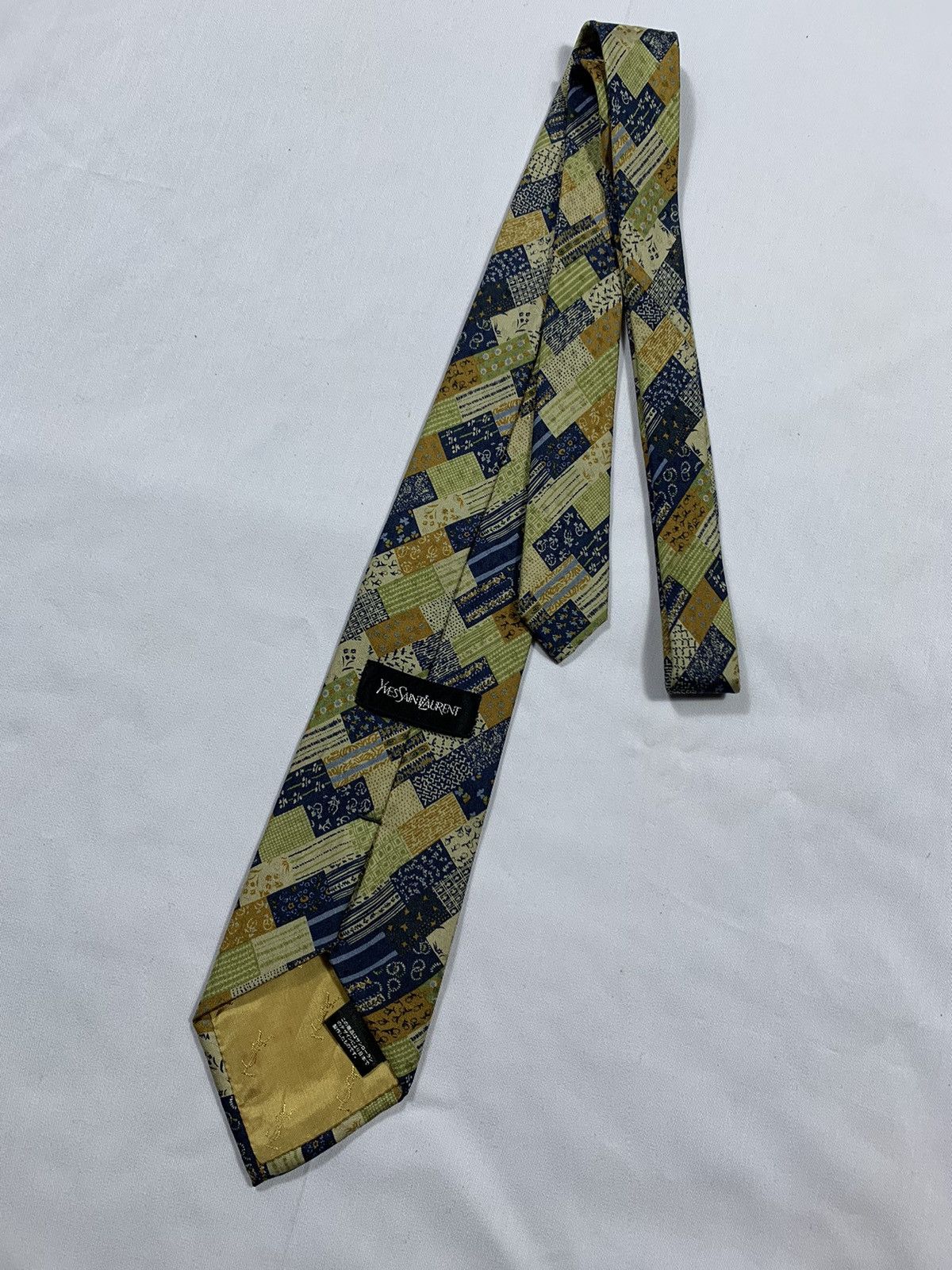 Yves Saint Laurent YvesSaintLaurent slik Tie Size ONE SIZE - 1 Thumbnail