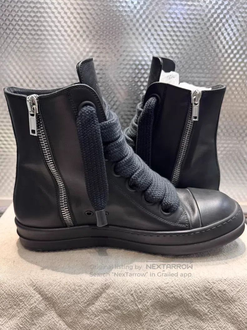 Rick Owens Rick Owens 24SS Black Warrior high-top board shoes| Size US 10.5 / IT 40.5 - 5 Thumbnail