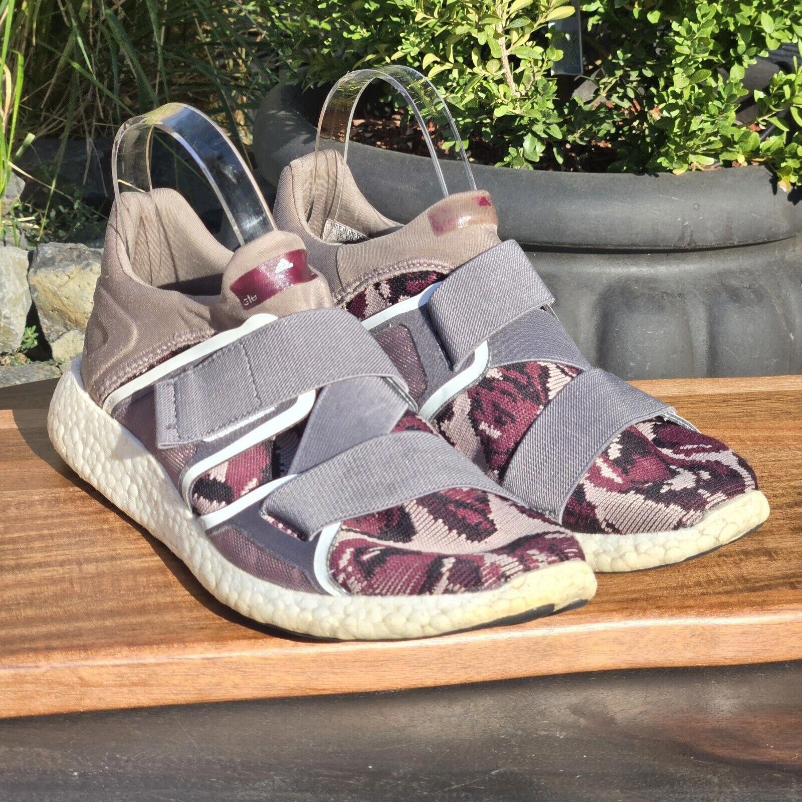 Stella McCartney STELLA McCARTNEY ADIDAS CAMO PUREBOOST WOMENS SHOES S 7 AS1 Size US 7 / IT 37 - 3 Thumbnail