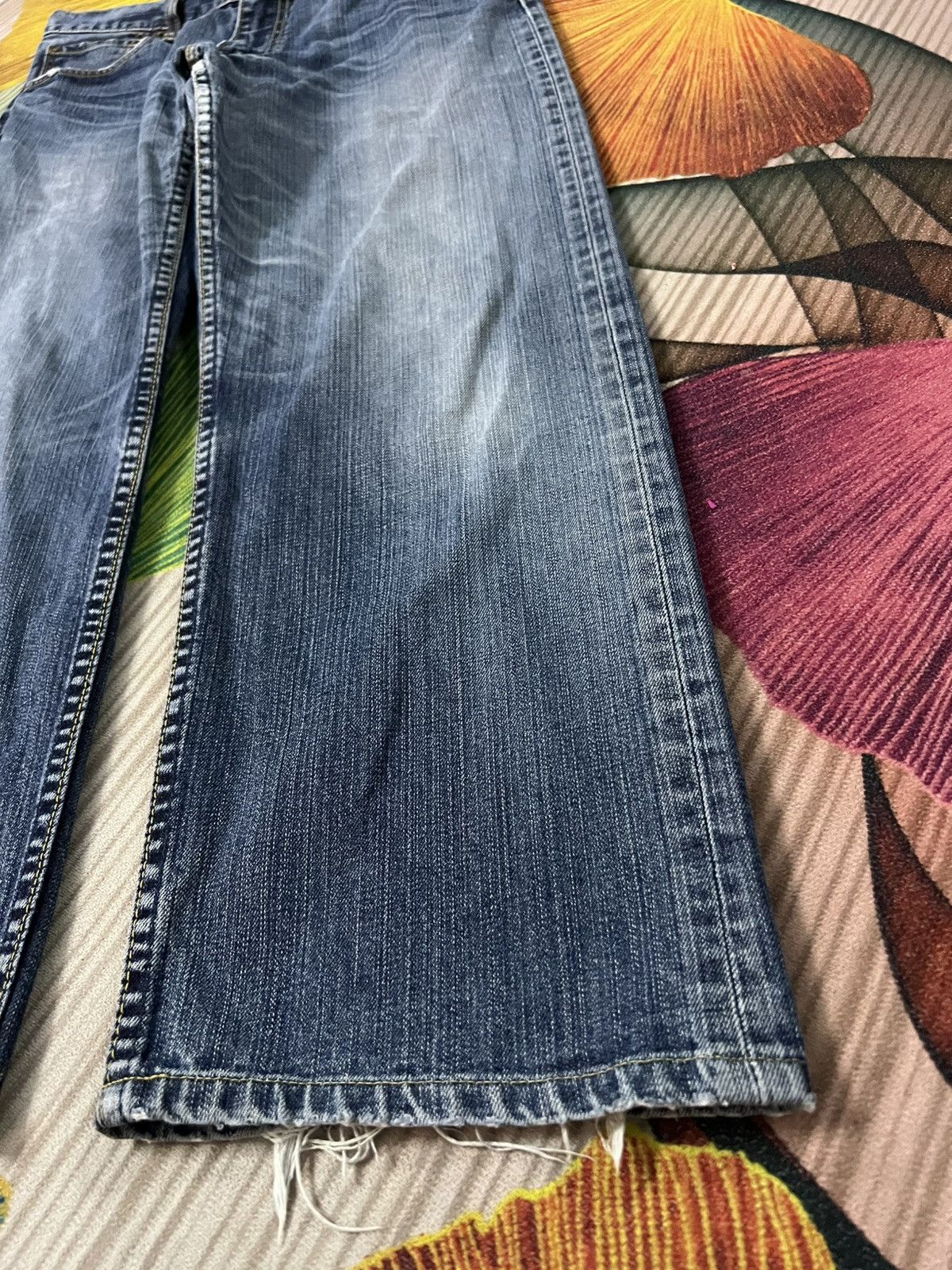 Levi's 💥Baggy💥Vintage Levis 503 Faded Jean Size US 32 / EU 48 - 8 Thumbnail