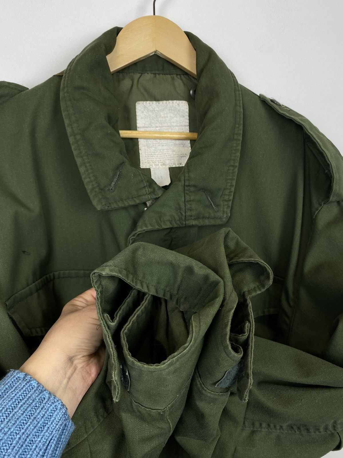 Other Vintage Cold Weather Jacket And Overcoat Field M-65 80s 70s Size US S / EU 44-46 / 1 - 10 Thumbnail