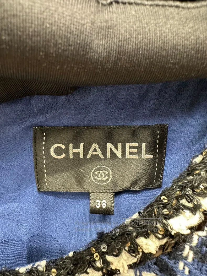 Chanel Chanel 23 Spring and Summer Preview Series Popular Blue Pl Size XS / US 0-2 / IT 36-38 - 3 Thumbnail