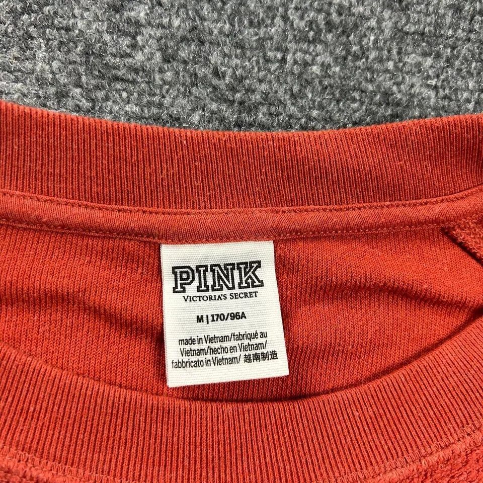 Pink Victoria's Secret PINK Sweatshirt Womens Medium Crew Neck Size M / US 6-8 / IT 42-44 - 3 Thumbnail