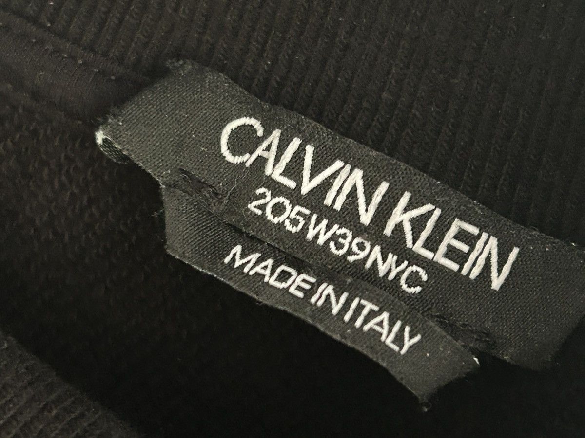 Raf Simons Calvin Klein CK205W39NYC Turtleneck Sweater