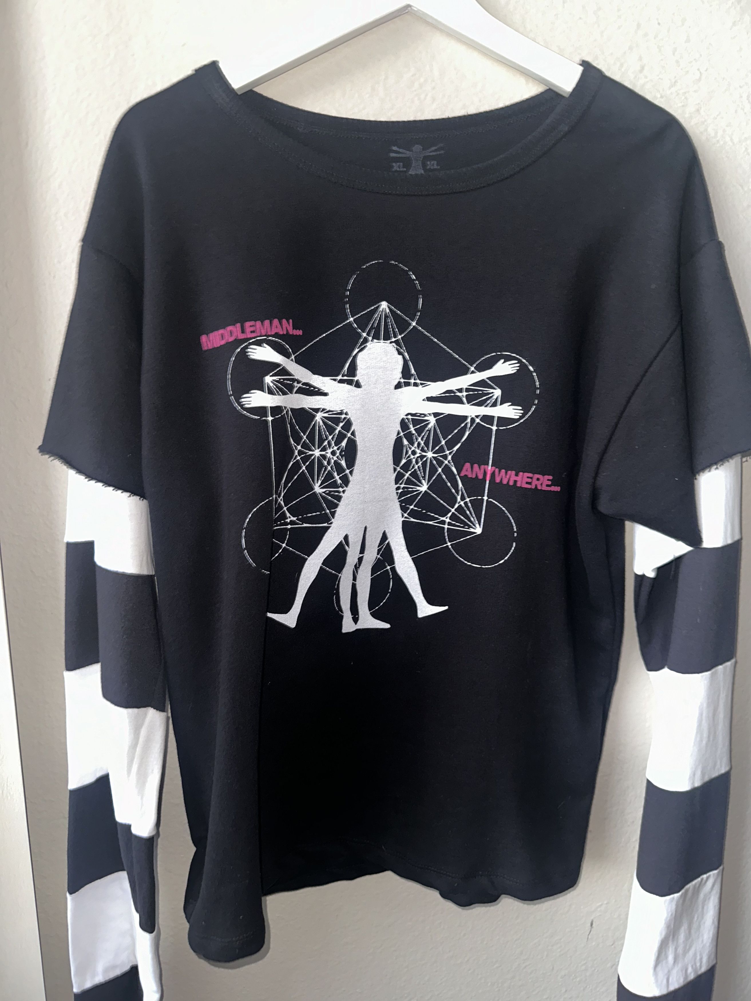 Fred Segal Playboi Carti x Middleman Long Sleeve Shirt XL Size US XL / EU 56 / 4 - 4 Thumbnail