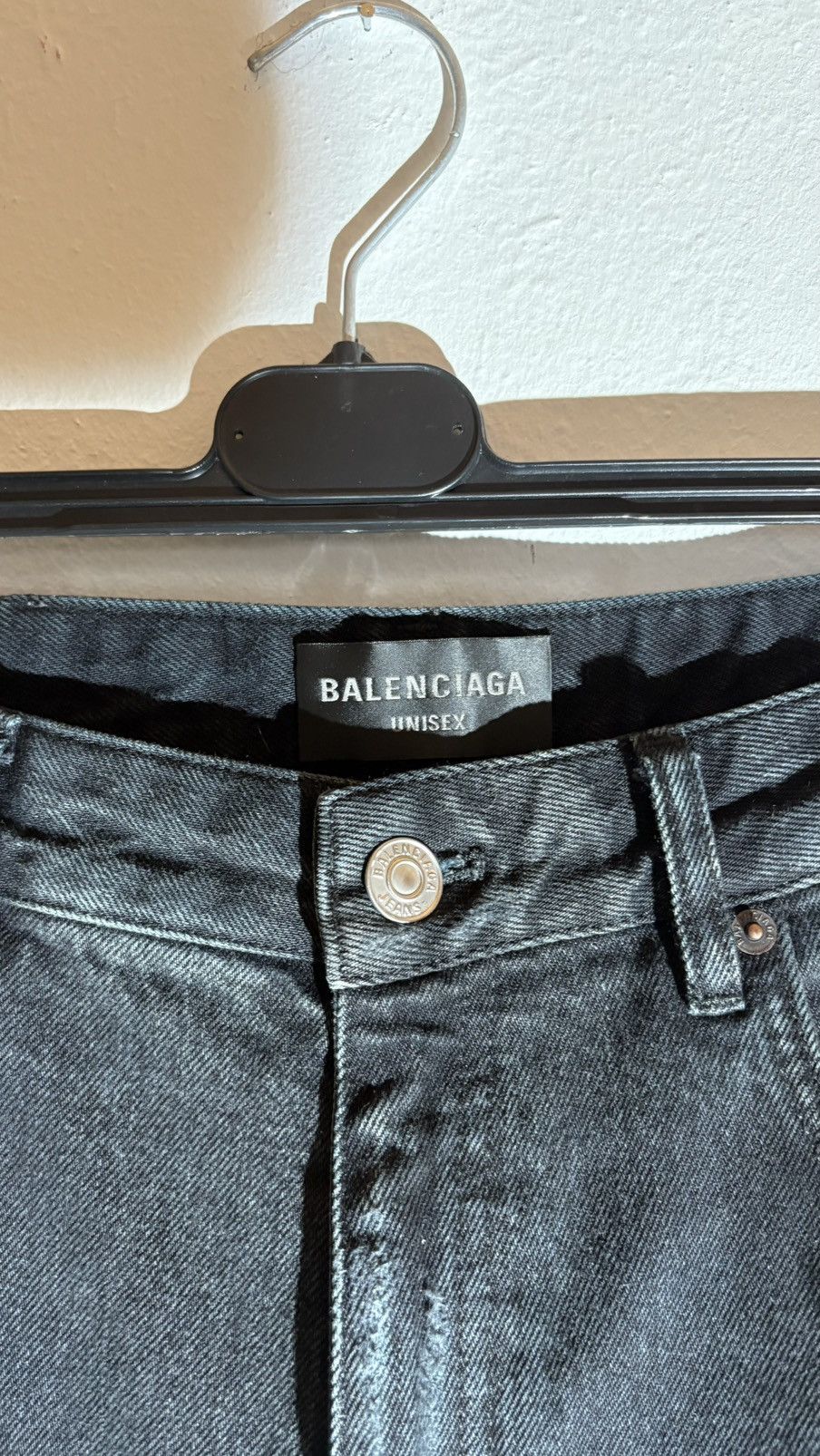 Balenciaga balenciaga black distressed 2022 mud denim Size US 32 / EU 48 - 8 Thumbnail