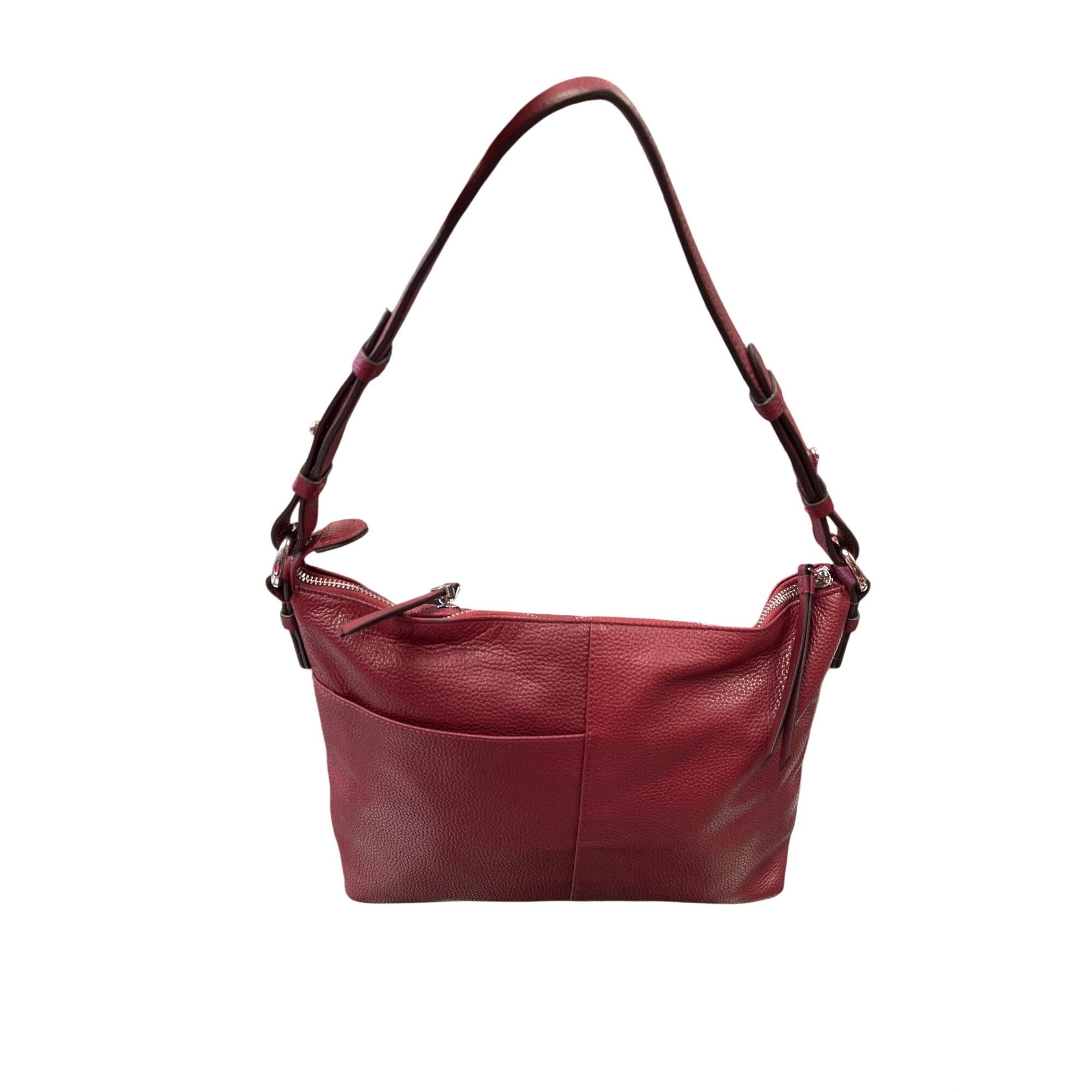 Other Radley London wms maroon silver leather shoulder handbag SKU Size ONE SIZE - 8 Thumbnail