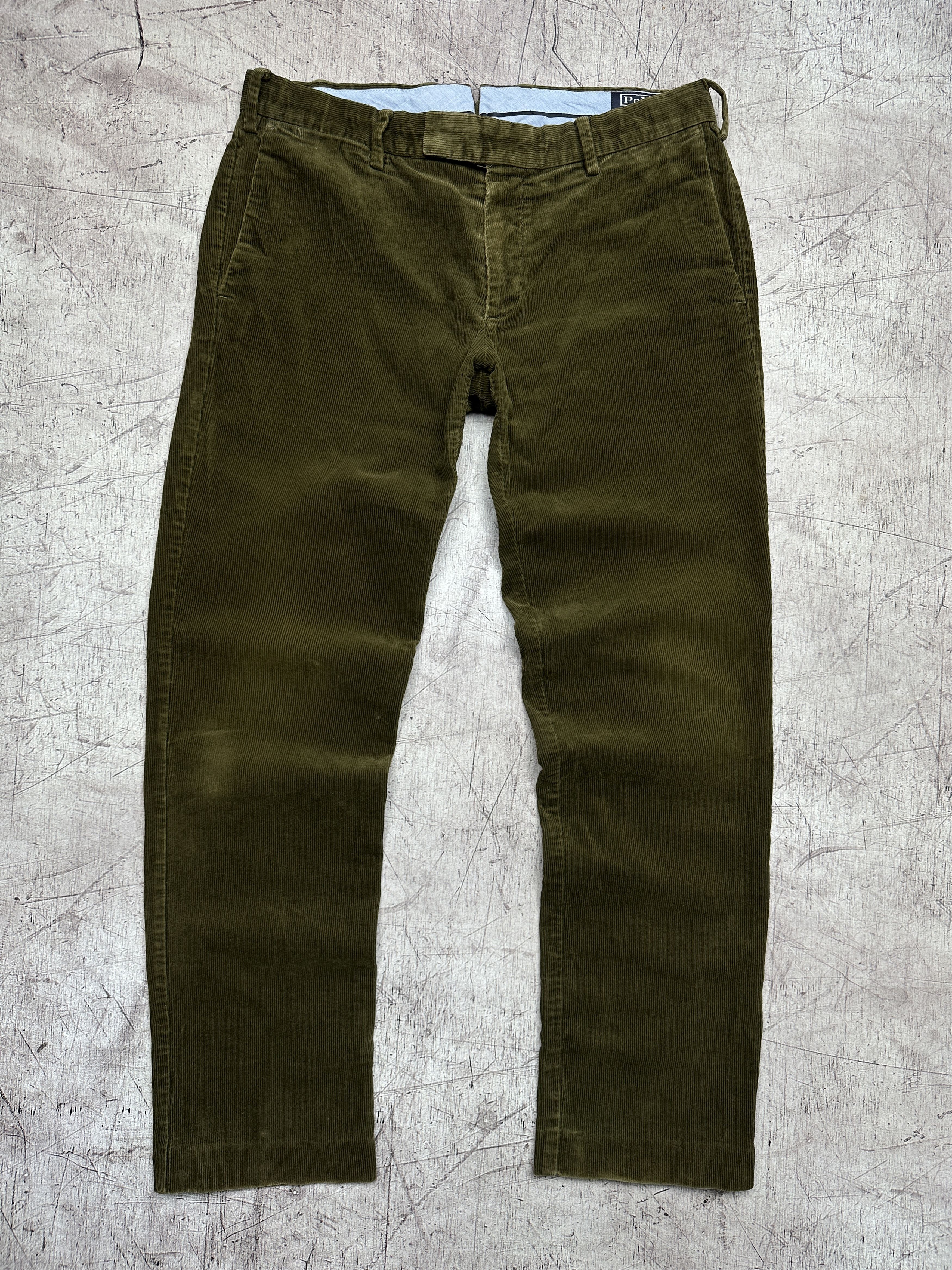 Polo Ralph Lauren × Ralph Lauren Polo Ralph Lauren Vintage Mens Corduroy Pants Size US 34 / EU 50 - 1 Thumbnail