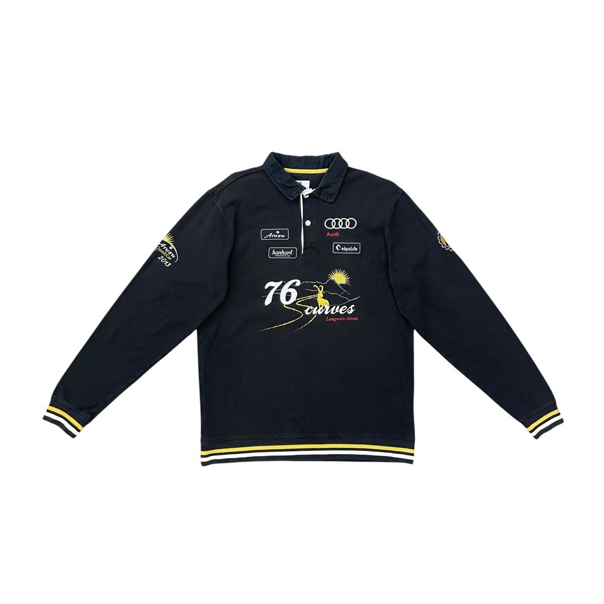 Audi Audi Racing Sweatshirt Pullover Size L Size US L / EU 52-54 / 3 - 1 Thumbnail