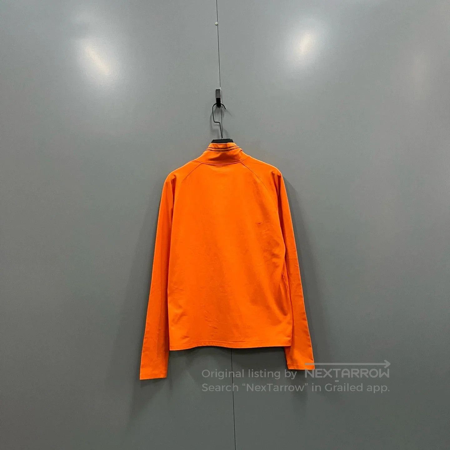 Dior dior orange long sleeve logo shirt. Size US L / EU 52-54 / 3 - 2 Thumbnail