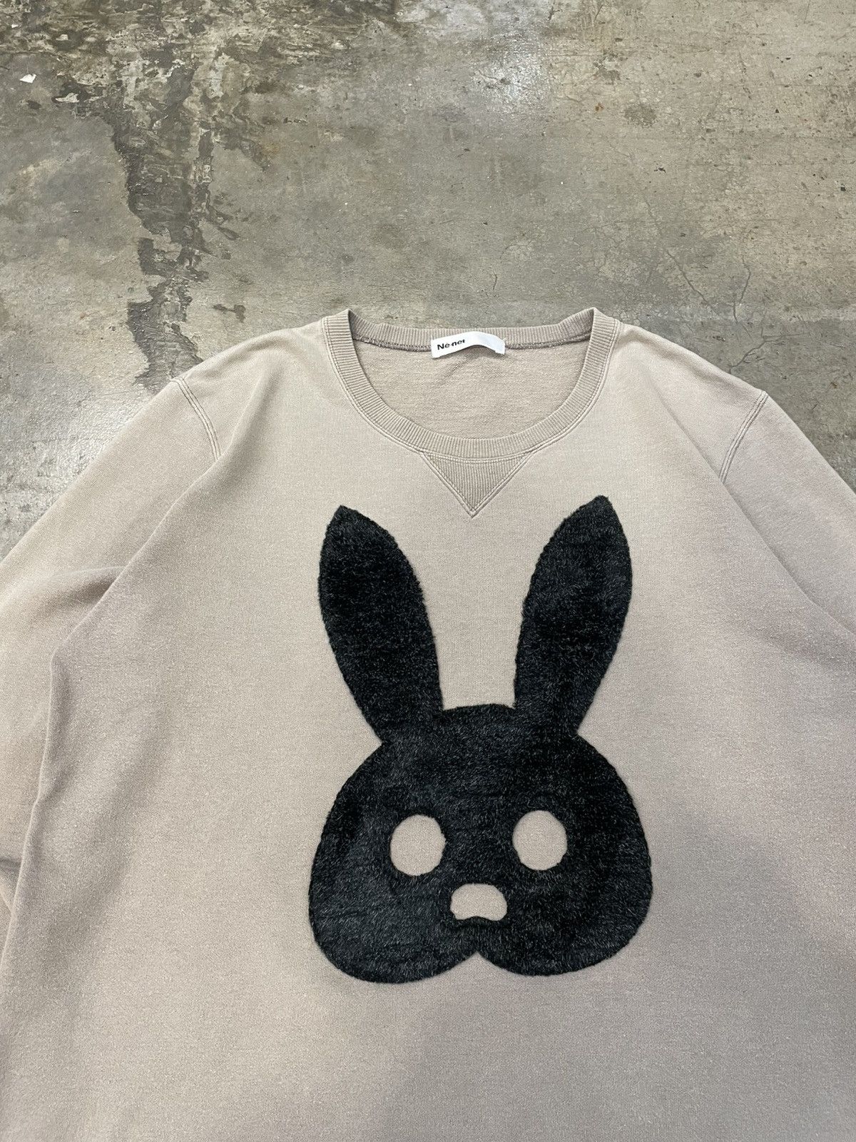 Ne-Net vintage Ne Net Sample Sweatshirt Size US L / EU 52-54 / 3 - 2 Thumbnail