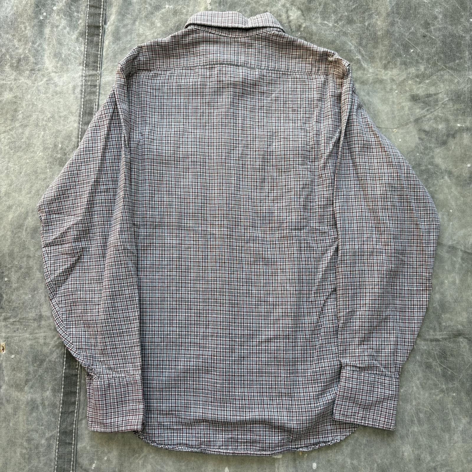 Levi's Vintage 80s Levi’s Olympics Plaid Long Sleeve Flannel Size US M / EU 48-50 / 2 - 5 Thumbnail