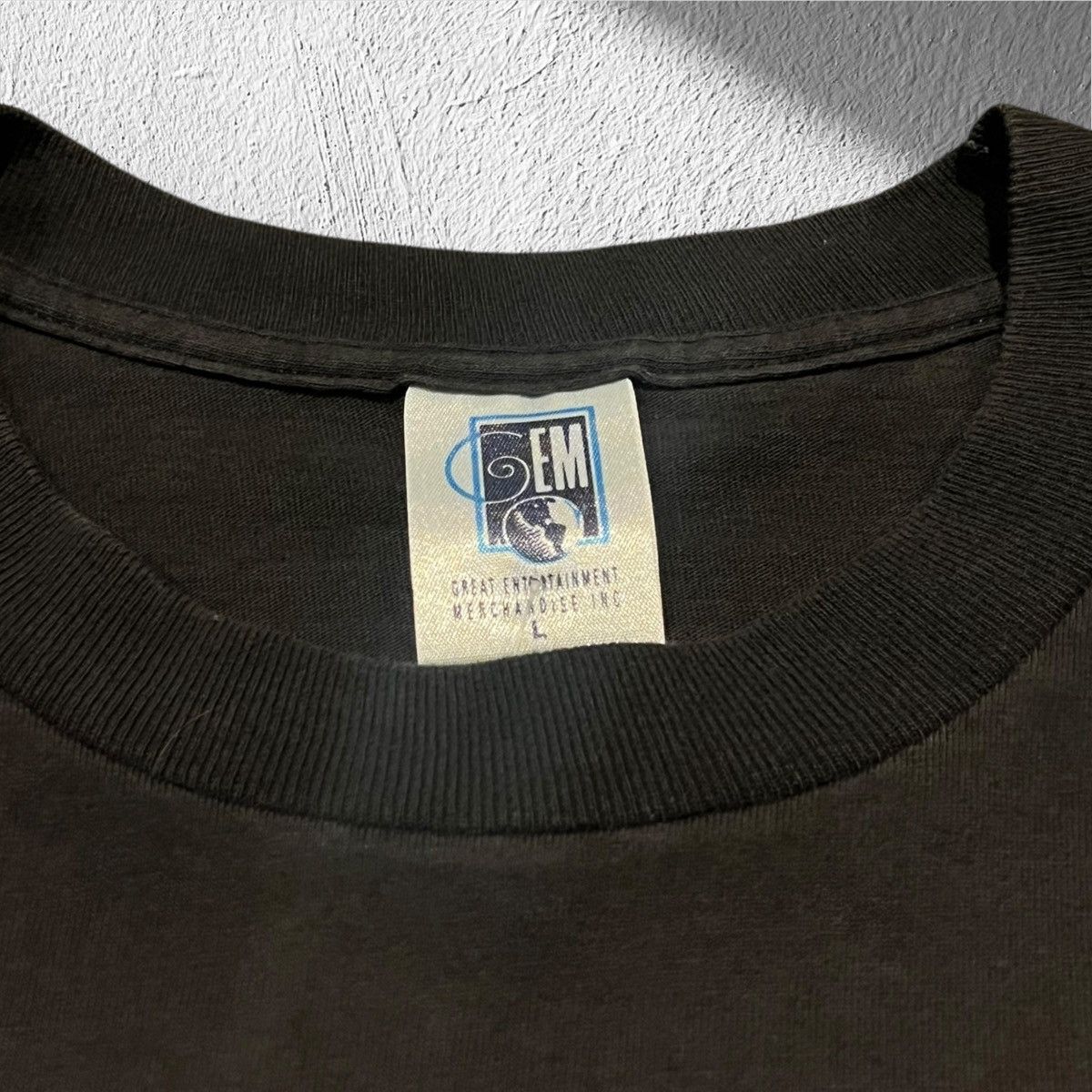Vintage Vintage 90s Iron Maiden Real Live Tour T-Shirt – Large Size US L / EU 52-54 / 3 - 4 Thumbnail