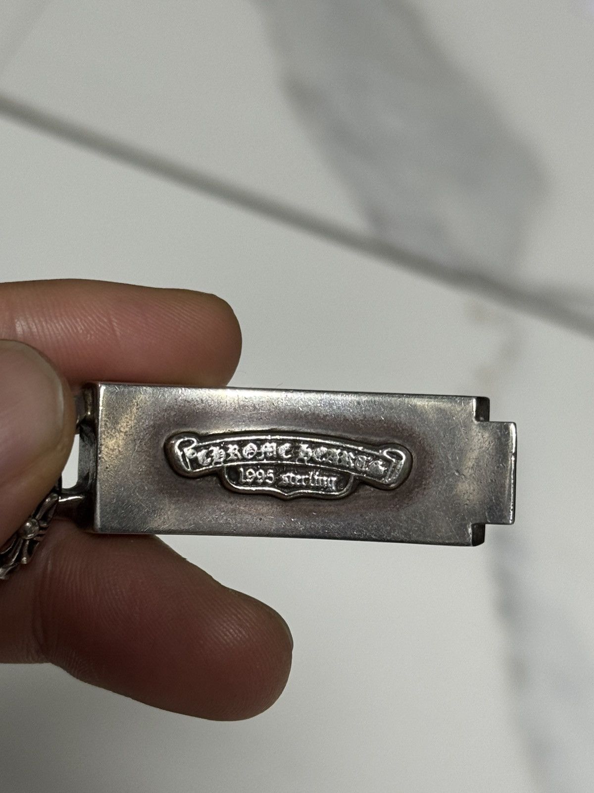 Chrome Hearts Chrome hearts dagger id fancy bracelet Size ONE SIZE - 9 Thumbnail
