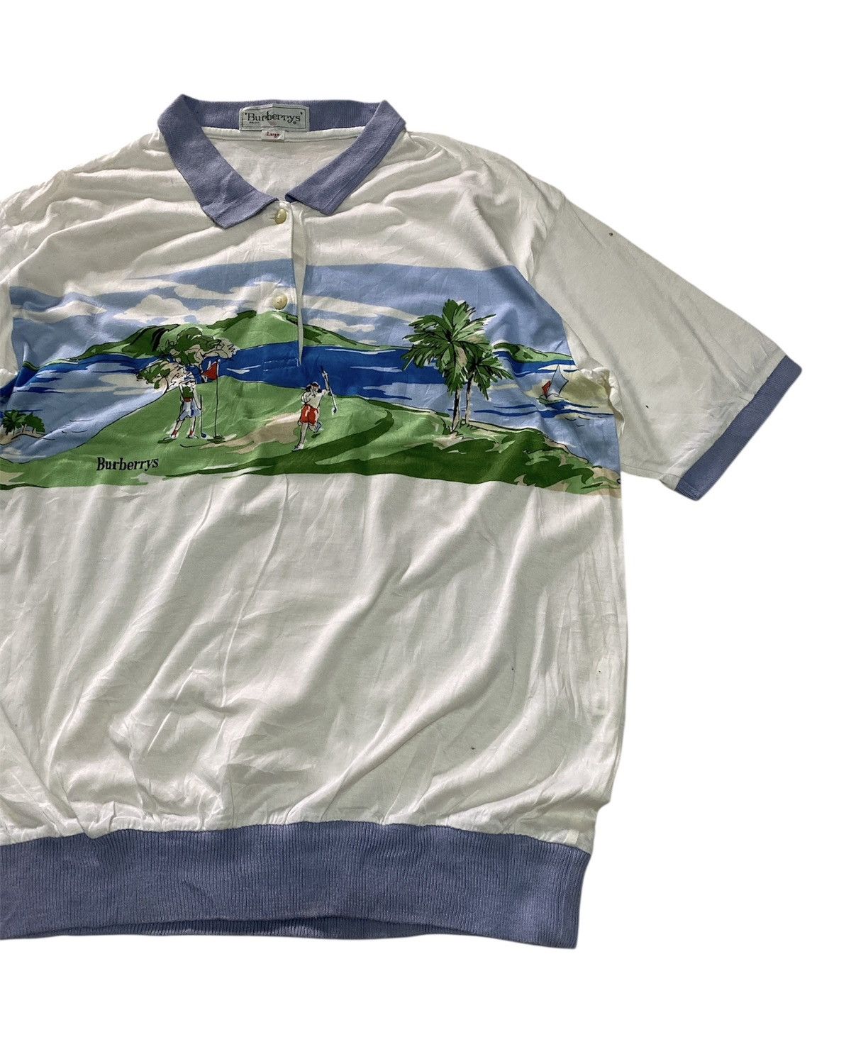 Burberry Vintage Burberrys golf field Size S / US 4 / IT 40 - 2 Thumbnail