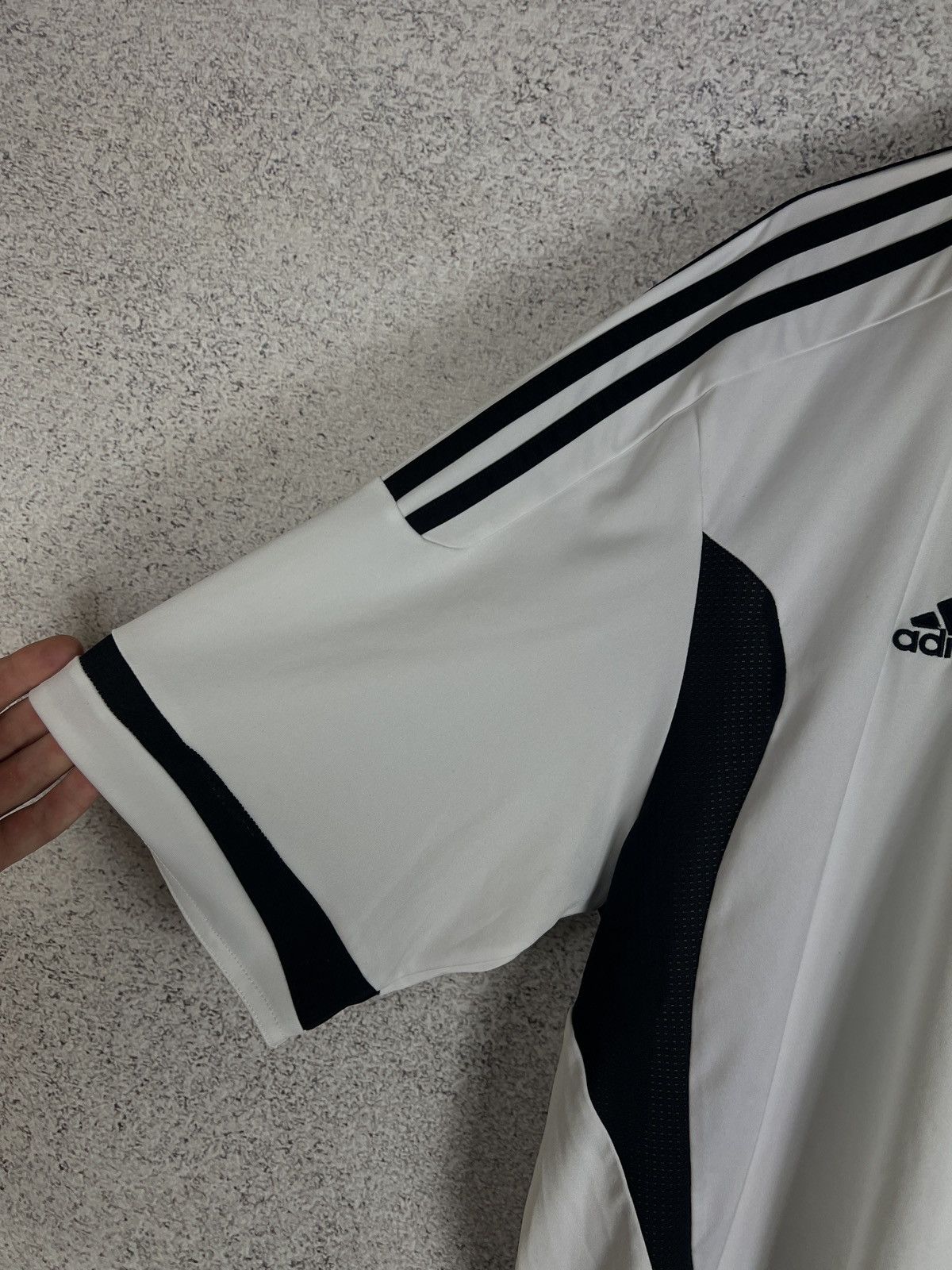Adidas Vintage Legia Warsaw 2011 2012 Home Adidas Soccer Jersey Size US XXL / EU 58 / 5 - 4 Thumbnail