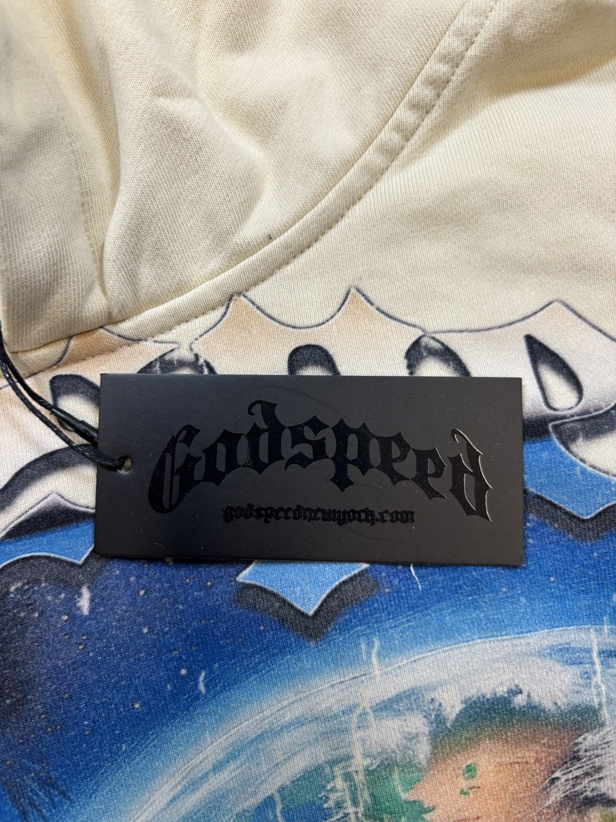 Godspeed Godspeed Artificial Love Hoodie, Bone Size US L / EU 52-54 / 3 - 10 Thumbnail