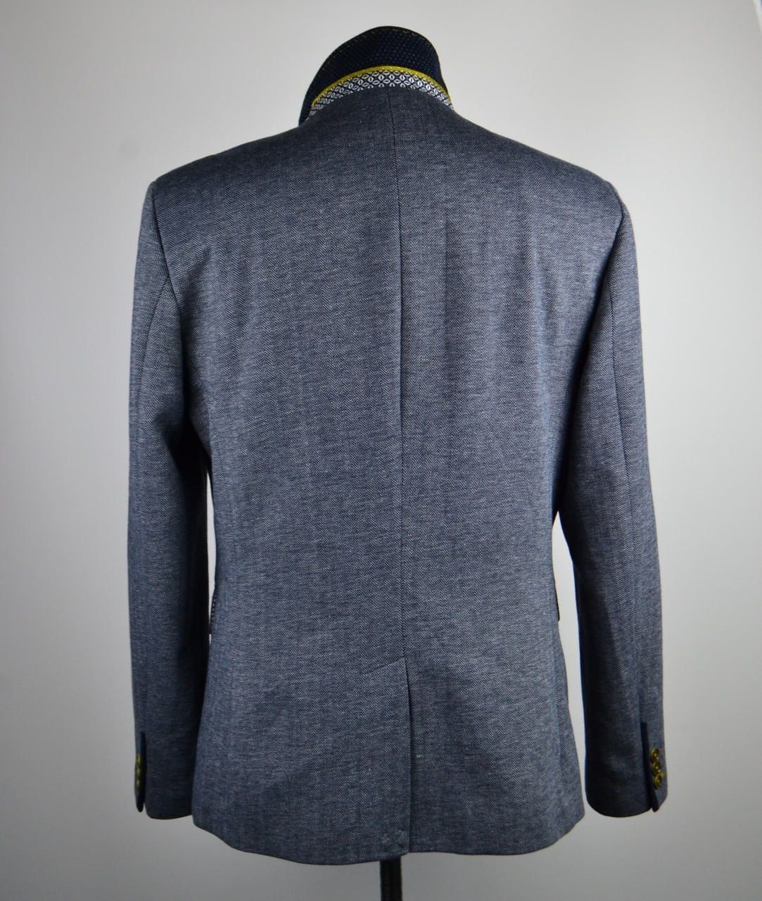 Ted Baker Ted Baker Blazer Gray Two buttons Size 6 /M Size 48R - 9 Thumbnail