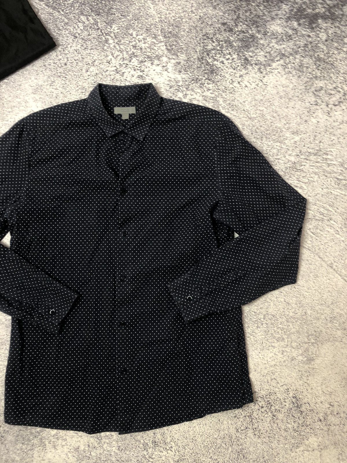 Japanese Brand Men’s shirt COS size m y2k japan casual Ykk Size US M / EU 48-50 / 2 - 3 Thumbnail