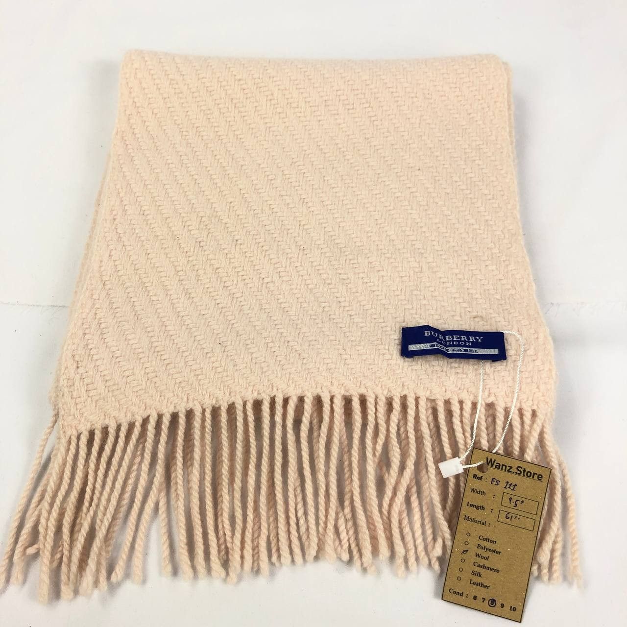 Burberry Burberry Scarf / Muffler / Neckwear FS111 Size ONE SIZE - 5 Thumbnail