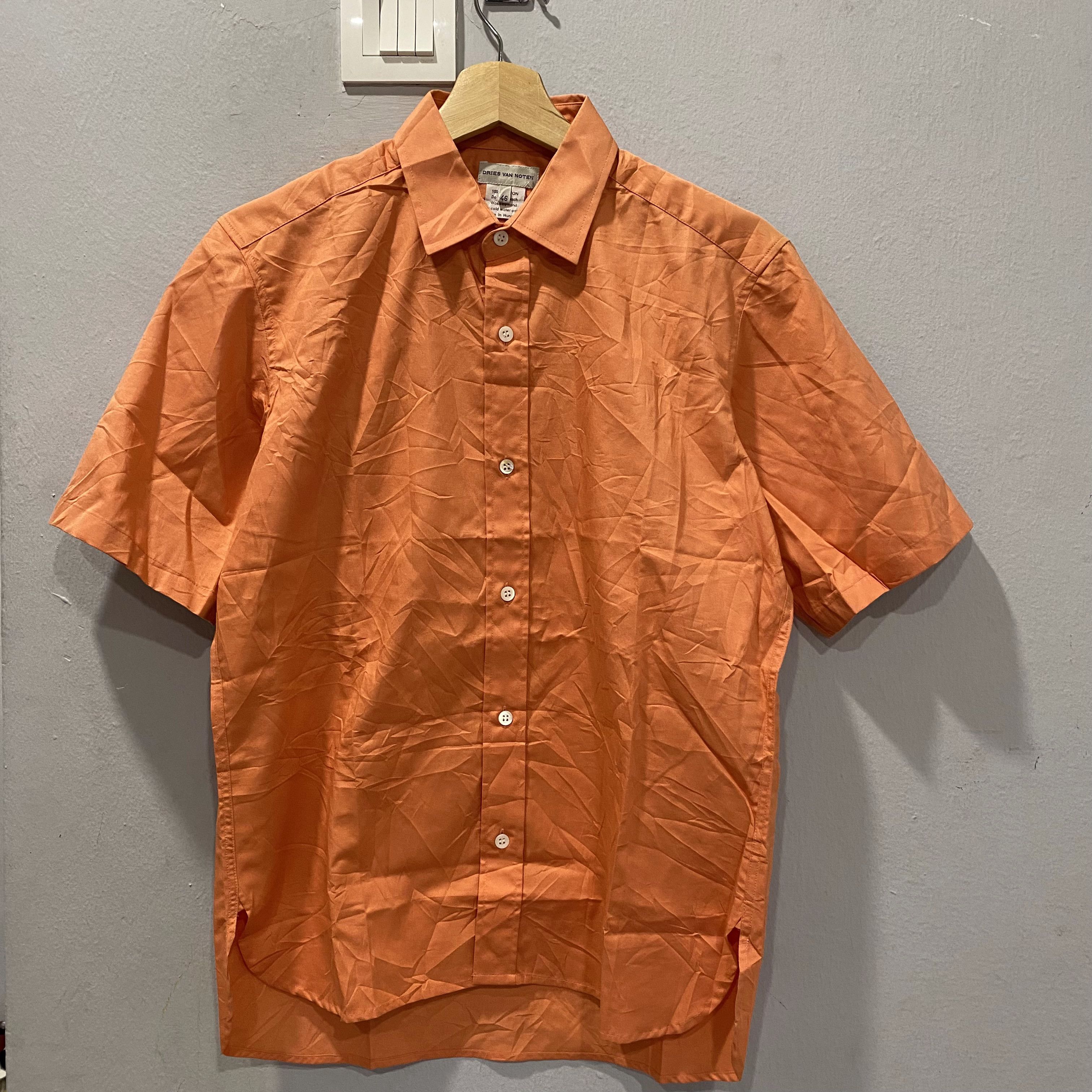 Dries Van Noten Tan Verner Panton Edition Wave Shirt | Grailed