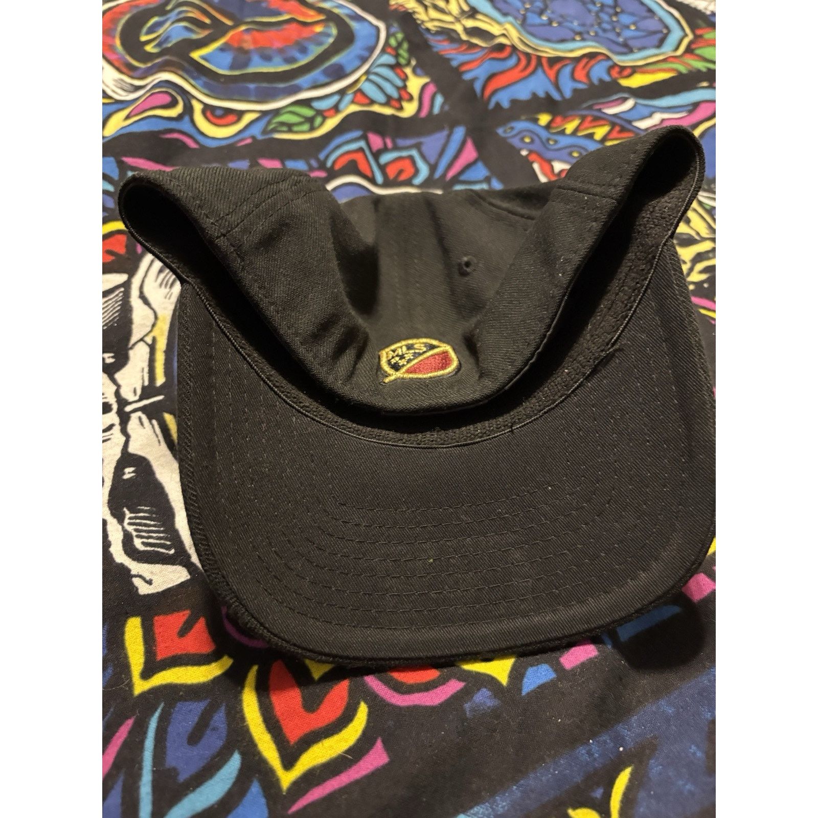 New Era atlanta United Fc futbol black hat New Era Small Medium Size ONE SIZE - 7 Thumbnail