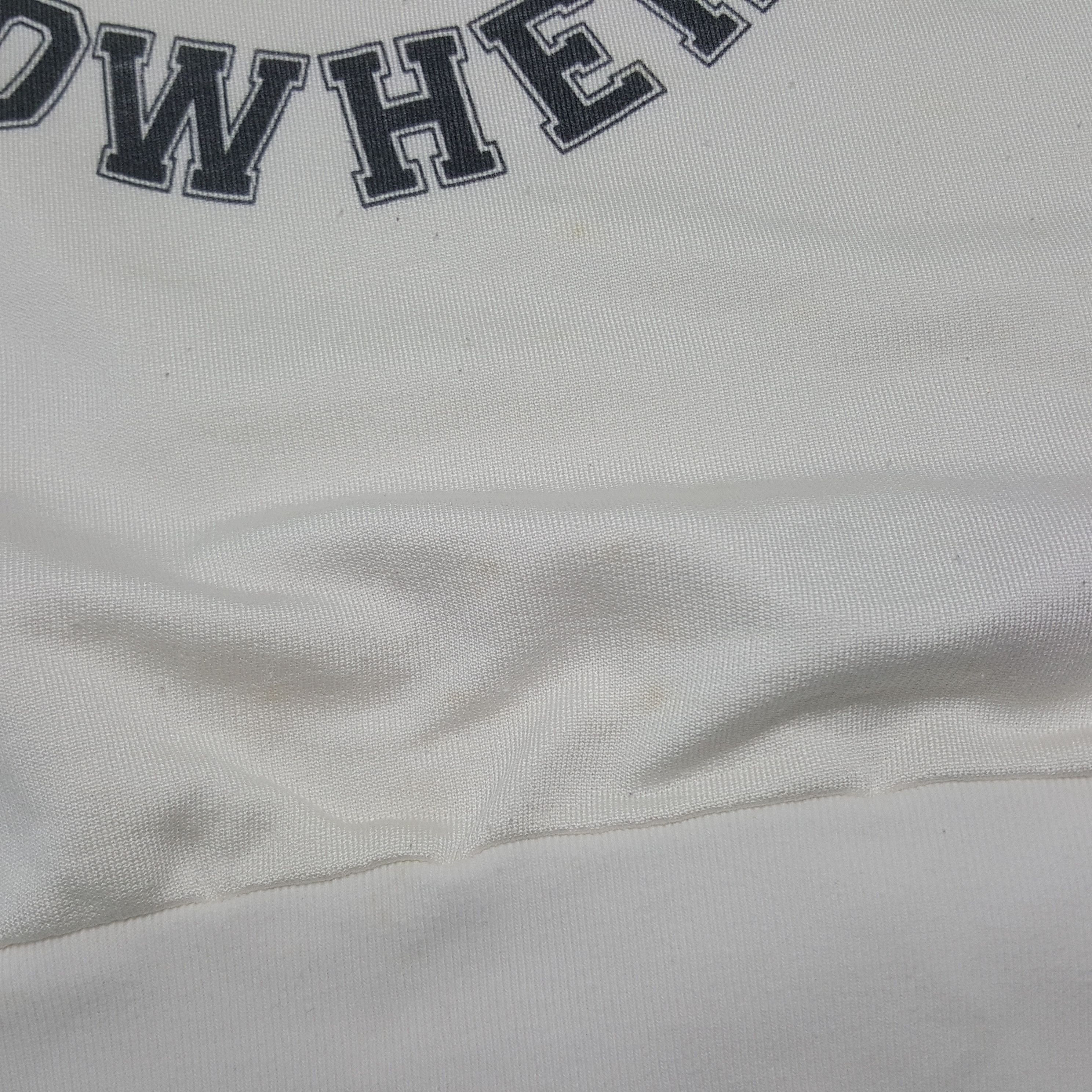 A.P.C. × Vintage Vintage A.P.C University Of Nowhere Japanese Parody Hoodies Size US M / EU 48-50 / 2 - 7 Thumbnail