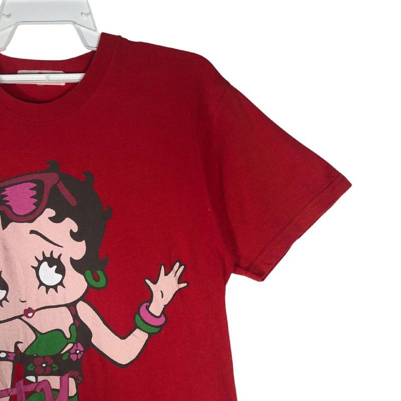 Cartoon Network Vintage Betty Boop T-Shirt Size US M / EU 48-50 / 2 - 4 Thumbnail